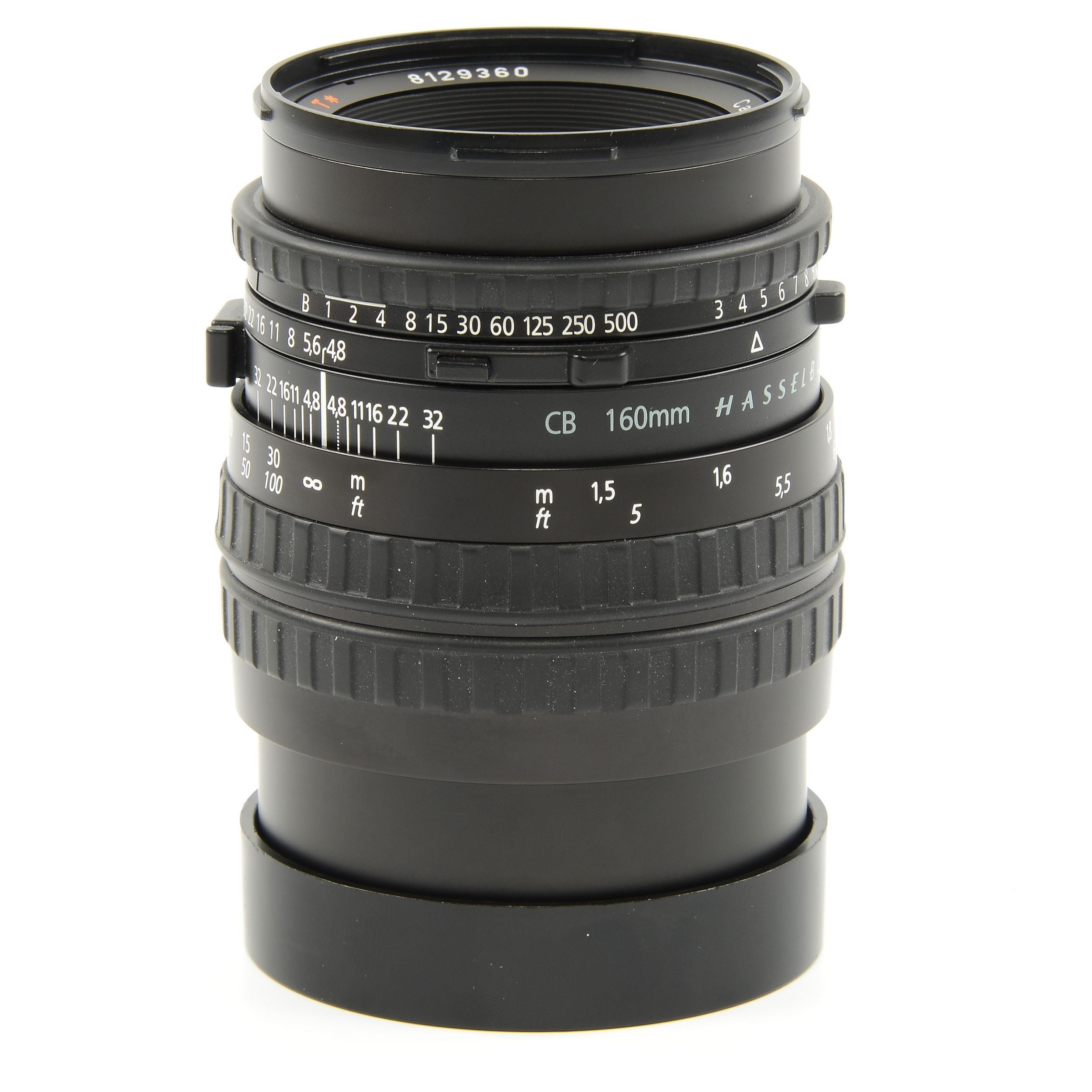 Carl Zeiss 160mm f4.8 Tessar CB Voor Hasselblad V Systeem