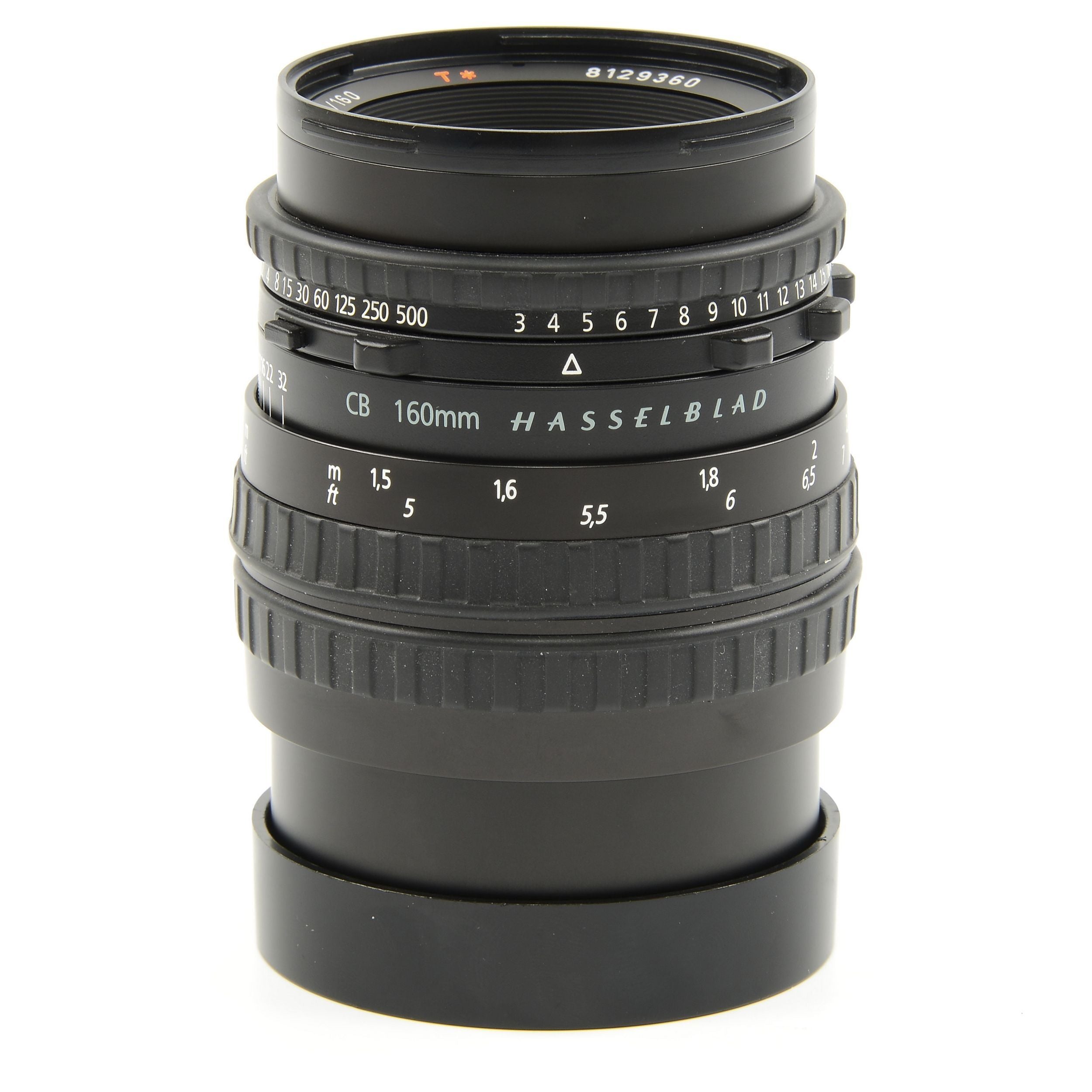 Carl Zeiss 160mm f4.8 Tessar CB Voor Hasselblad V Systeem
