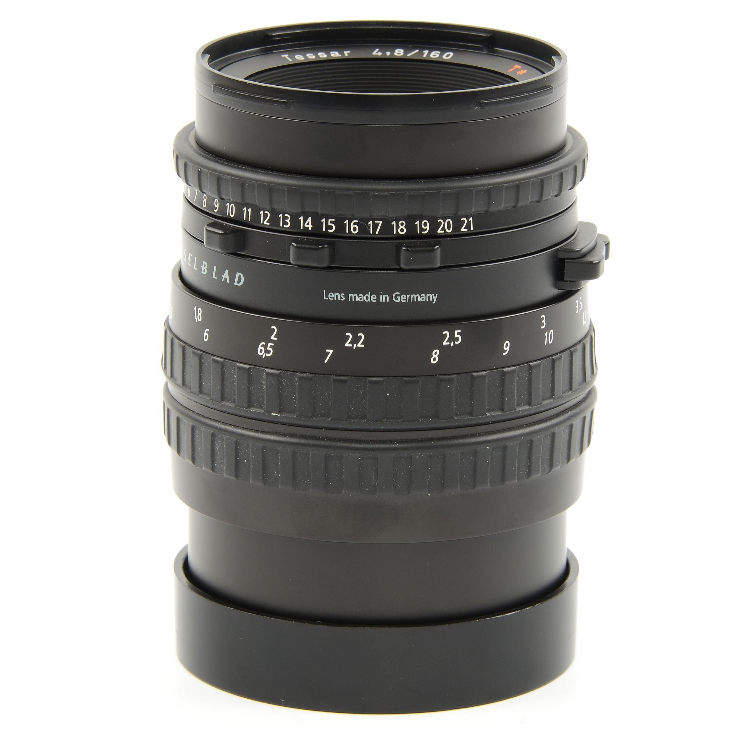 Carl Zeiss 160mm f4.8 Tessar CB Voor Hasselblad V Systeem