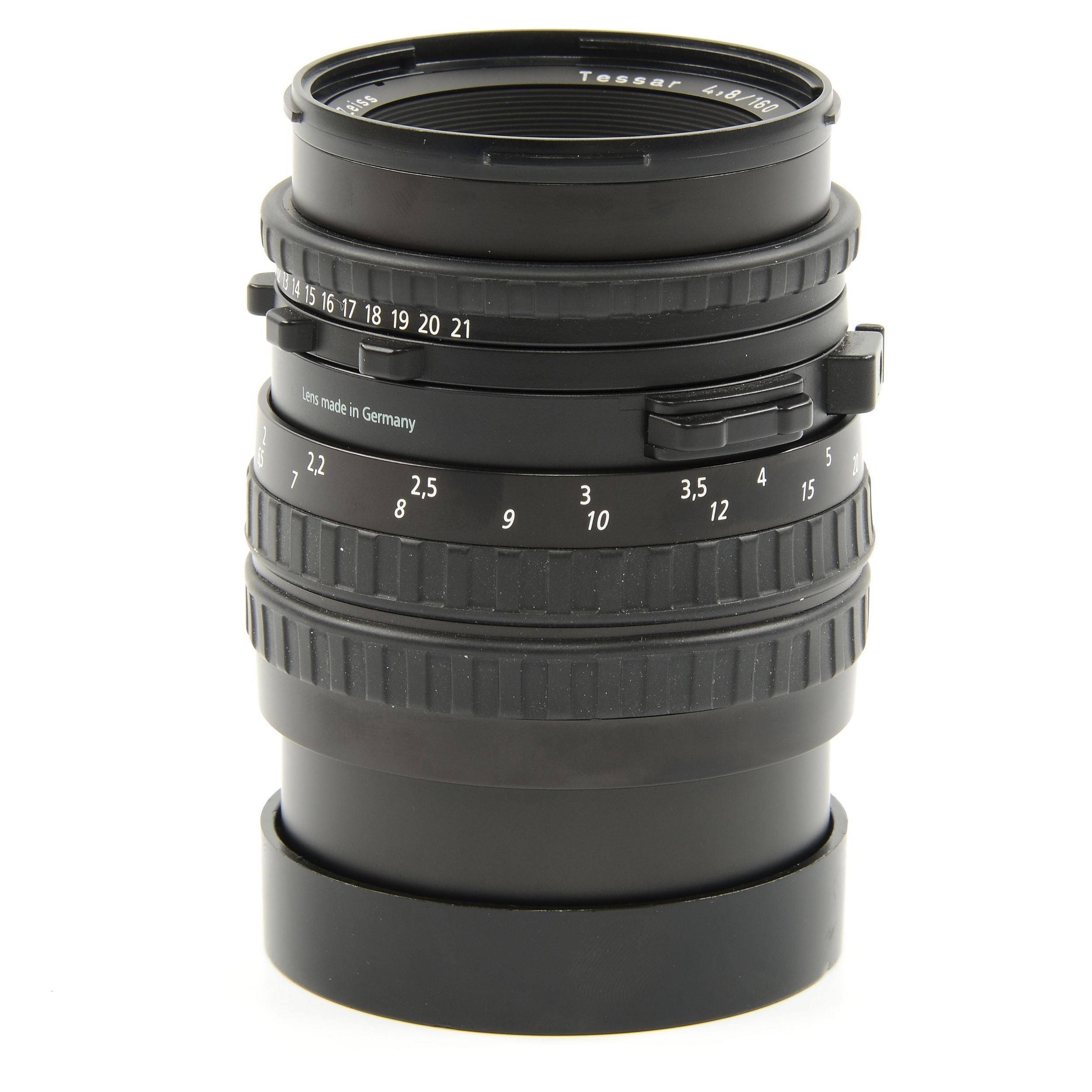 Carl Zeiss 160mm f4.8 Tessar CB Voor Hasselblad V Systeem