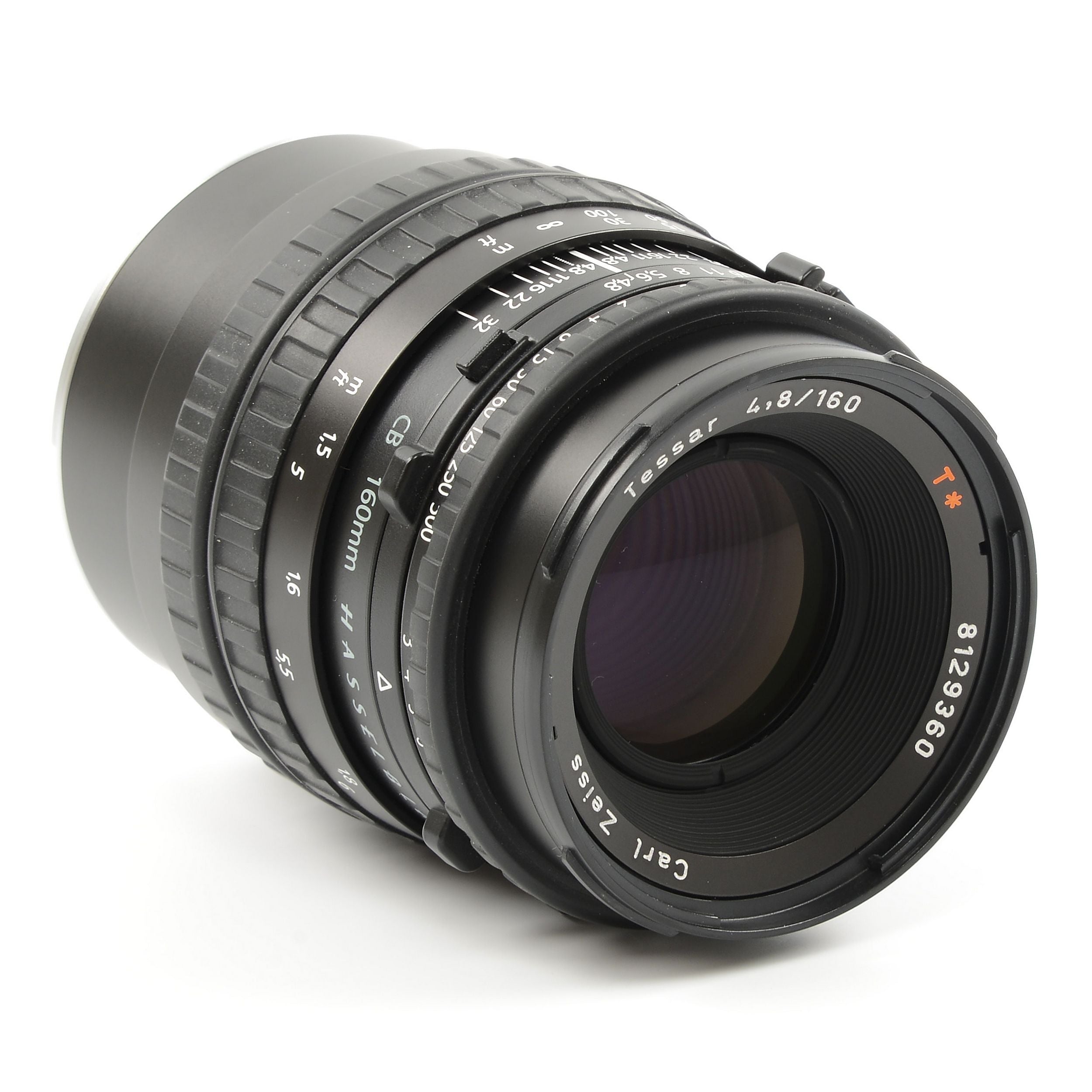 Carl Zeiss 160mm f4.8 Tessar CB Voor Hasselblad V Systeem