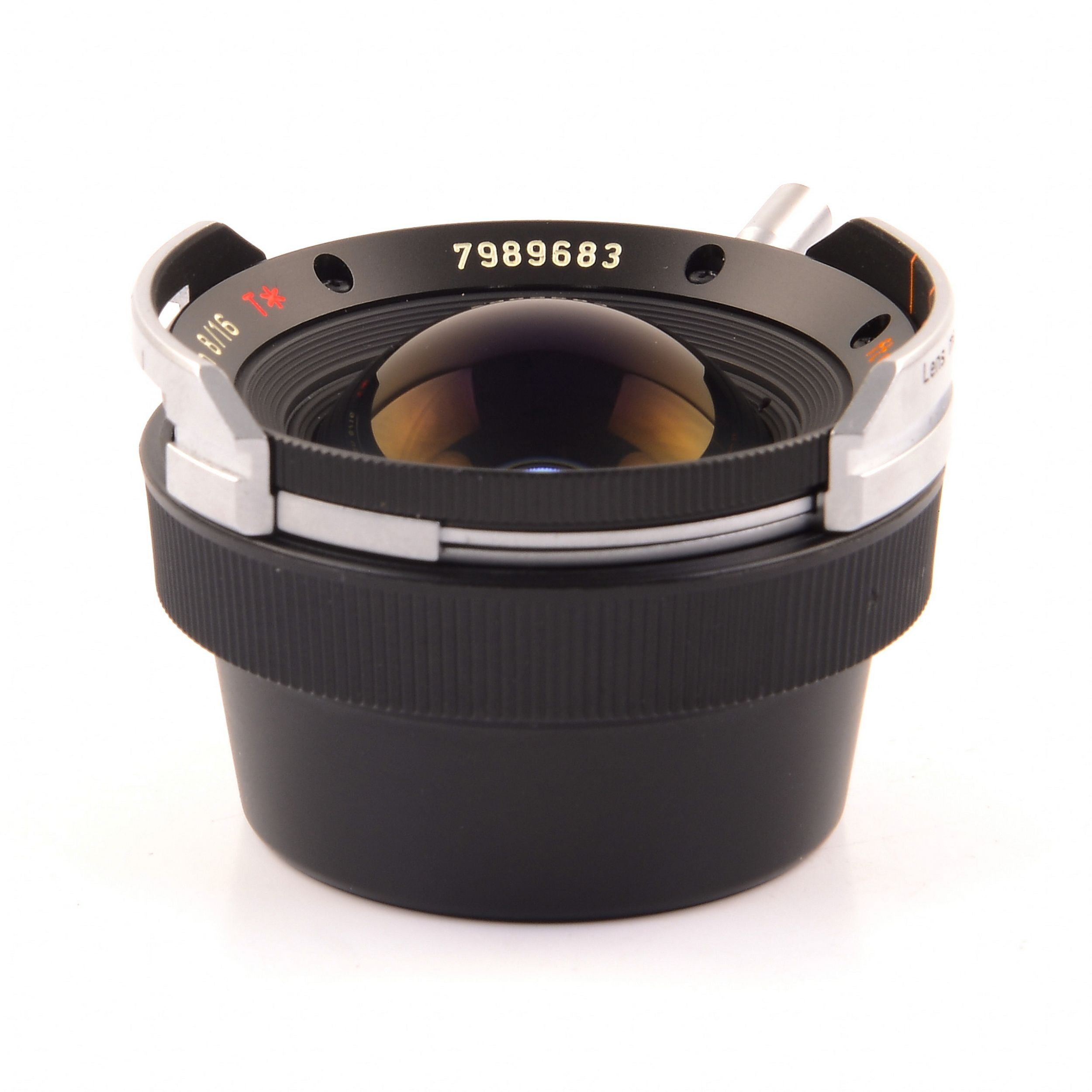 Carl Zeiss 16mm f8 Hologon T* Voor Contax G
