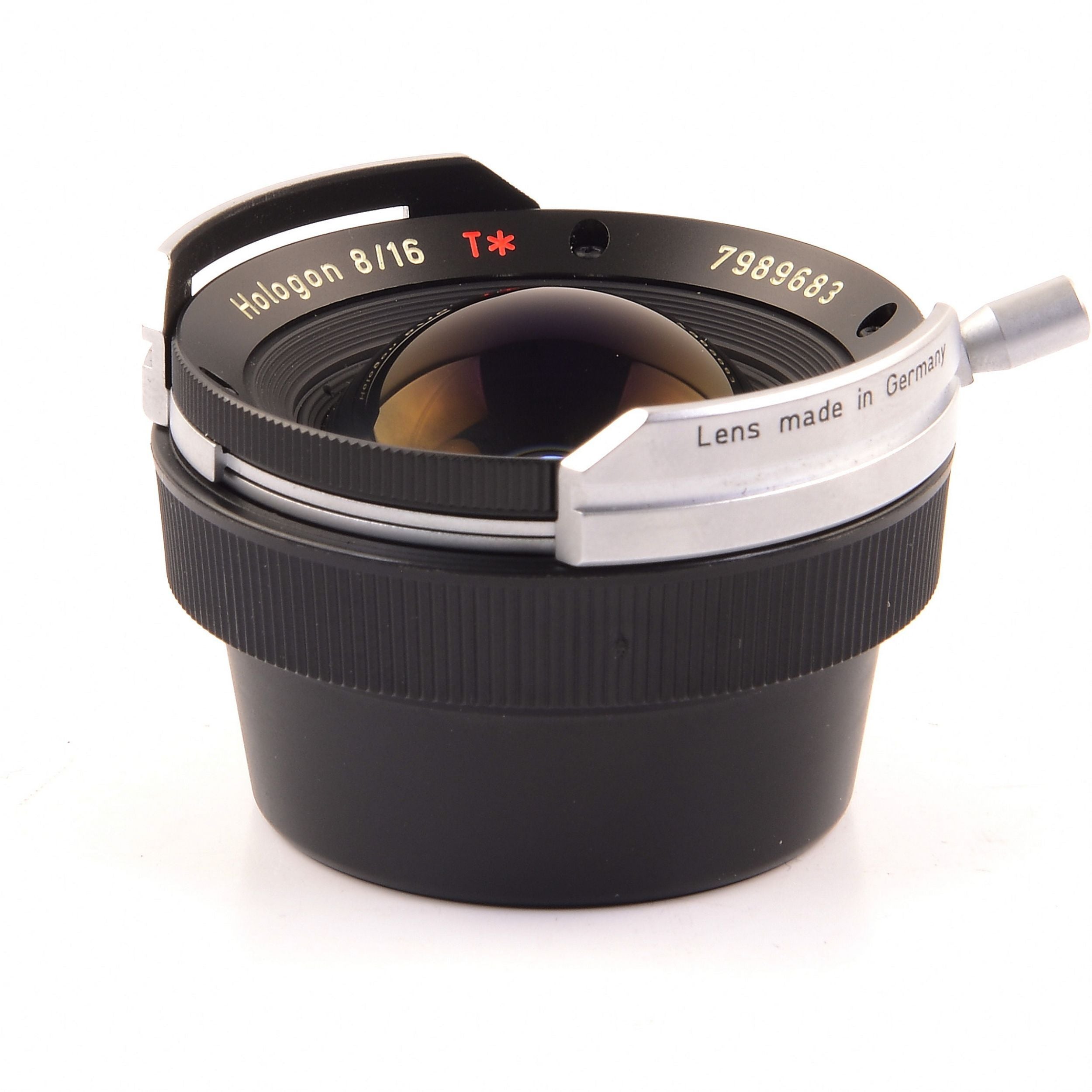 Carl Zeiss 16mm f8 Hologon T* Voor Contax G
