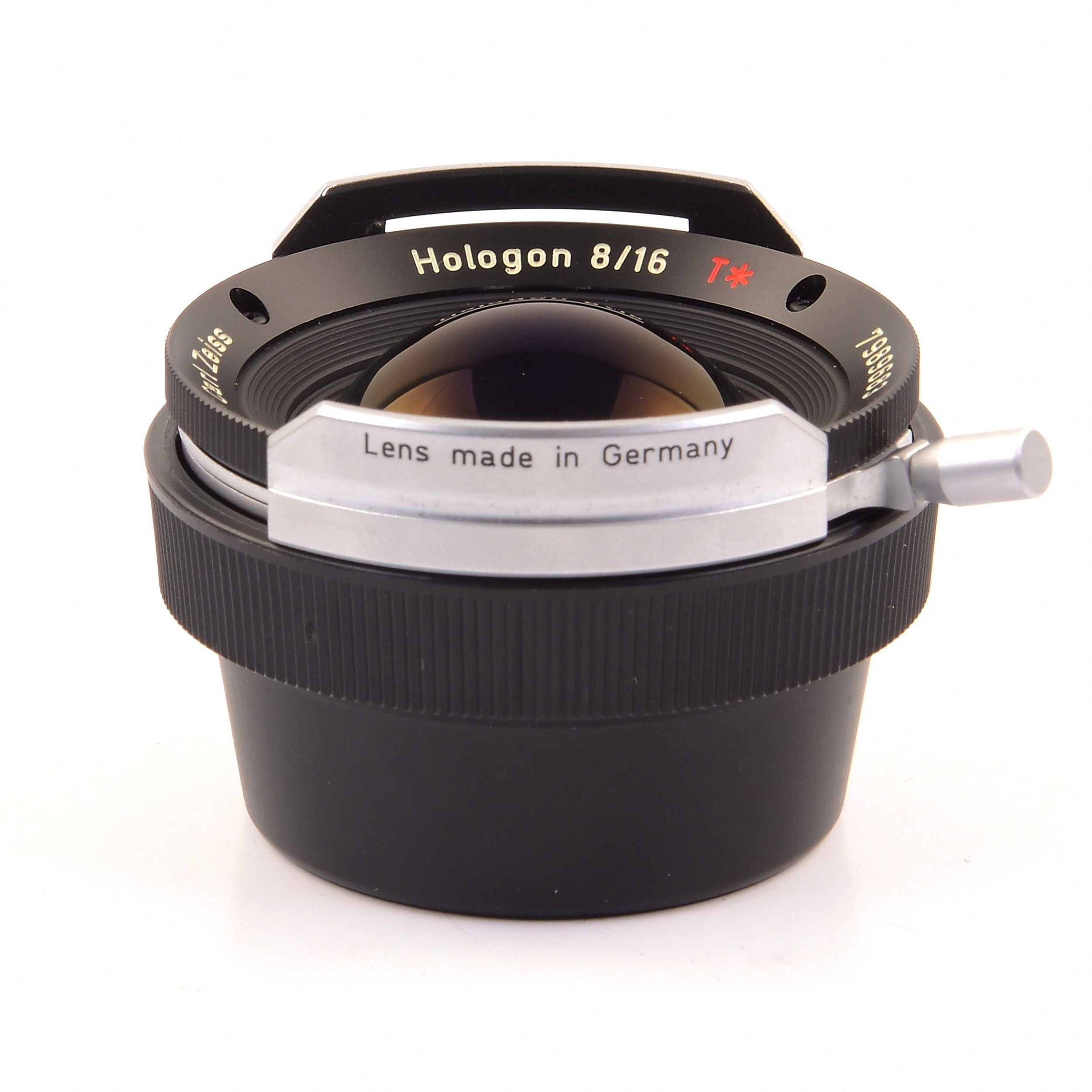 Carl Zeiss 16mm f8 Hologon T* Voor Contax G
