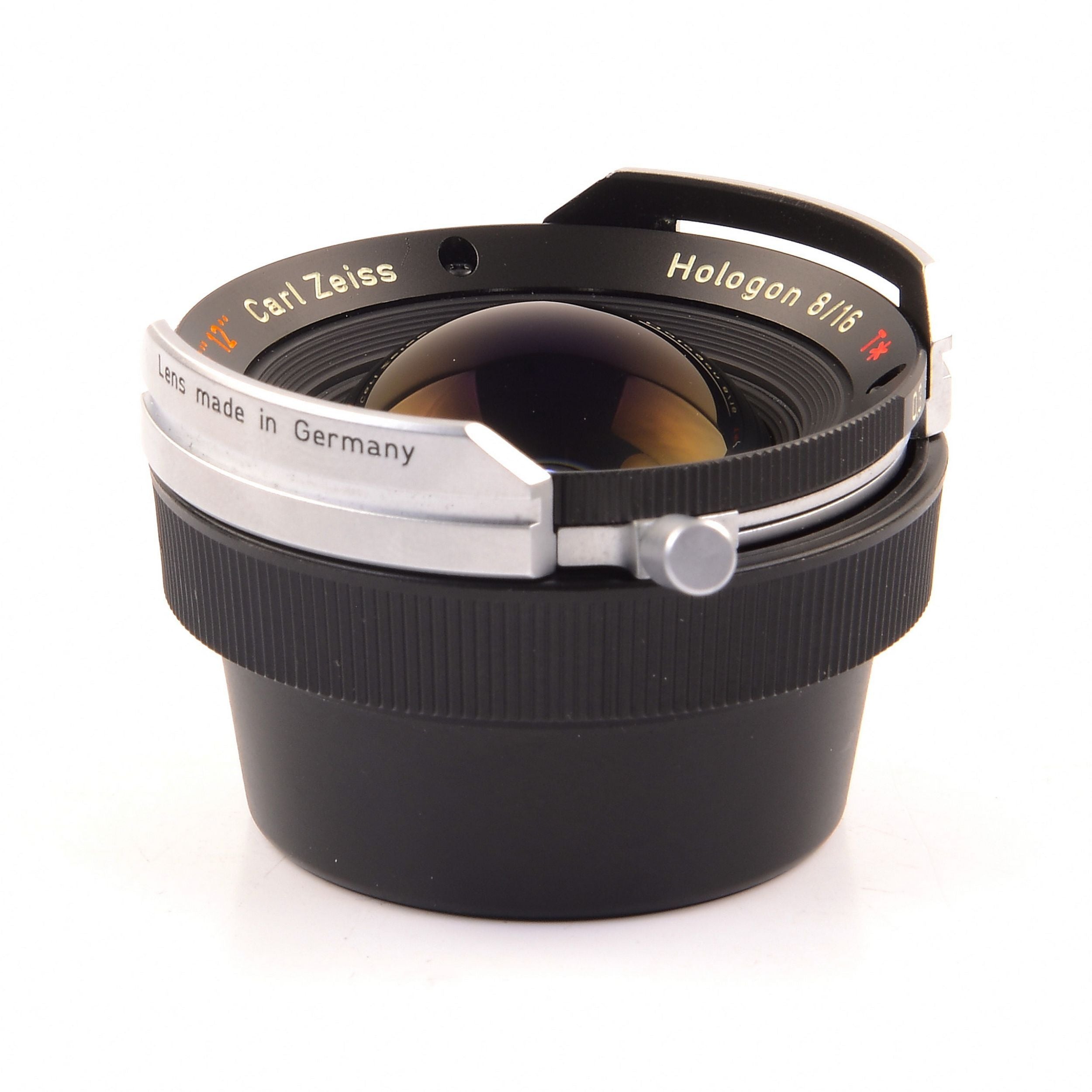 Carl Zeiss 16mm f8 Hologon T* Voor Contax G