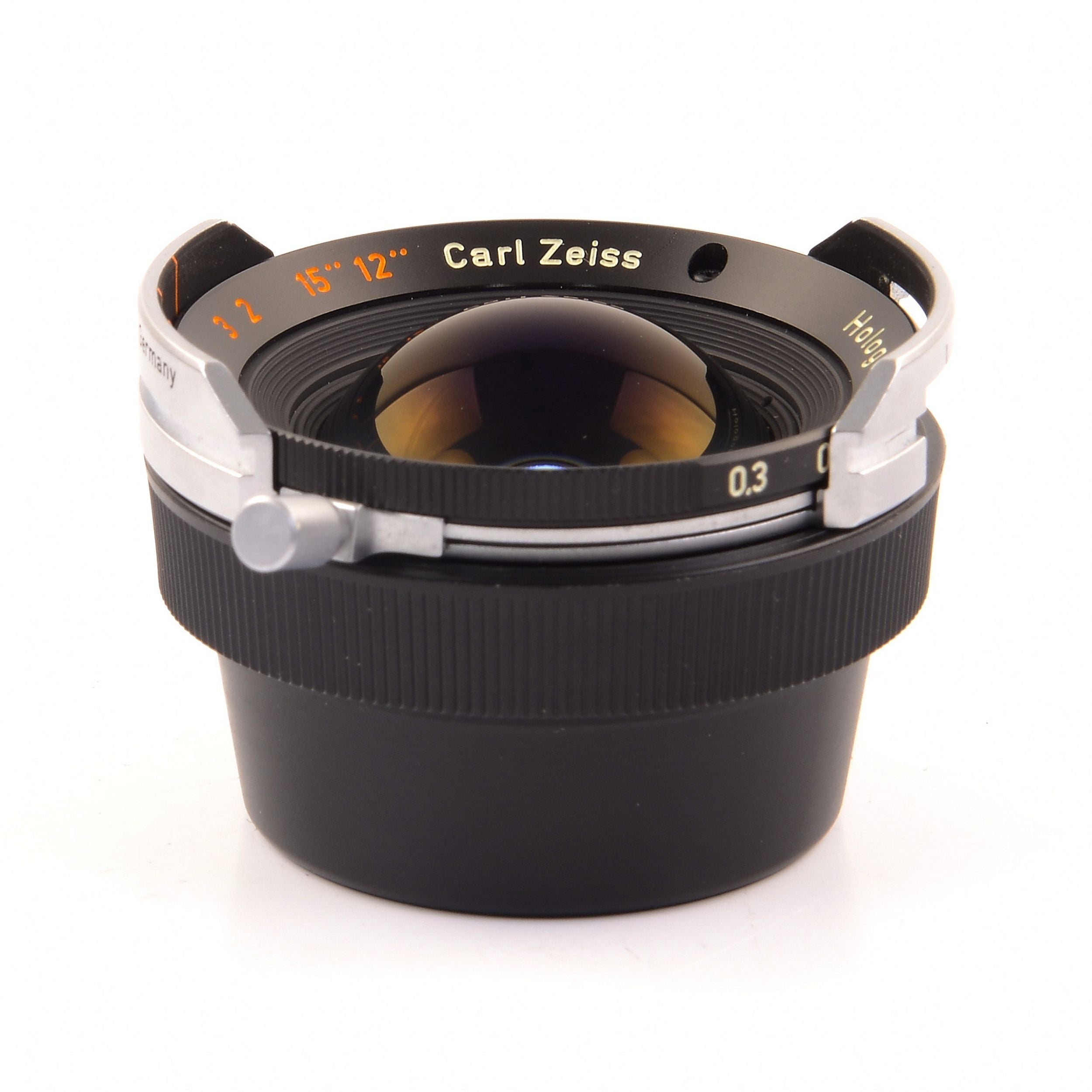 Carl Zeiss 16mm f8 Hologon T* Voor Contax G