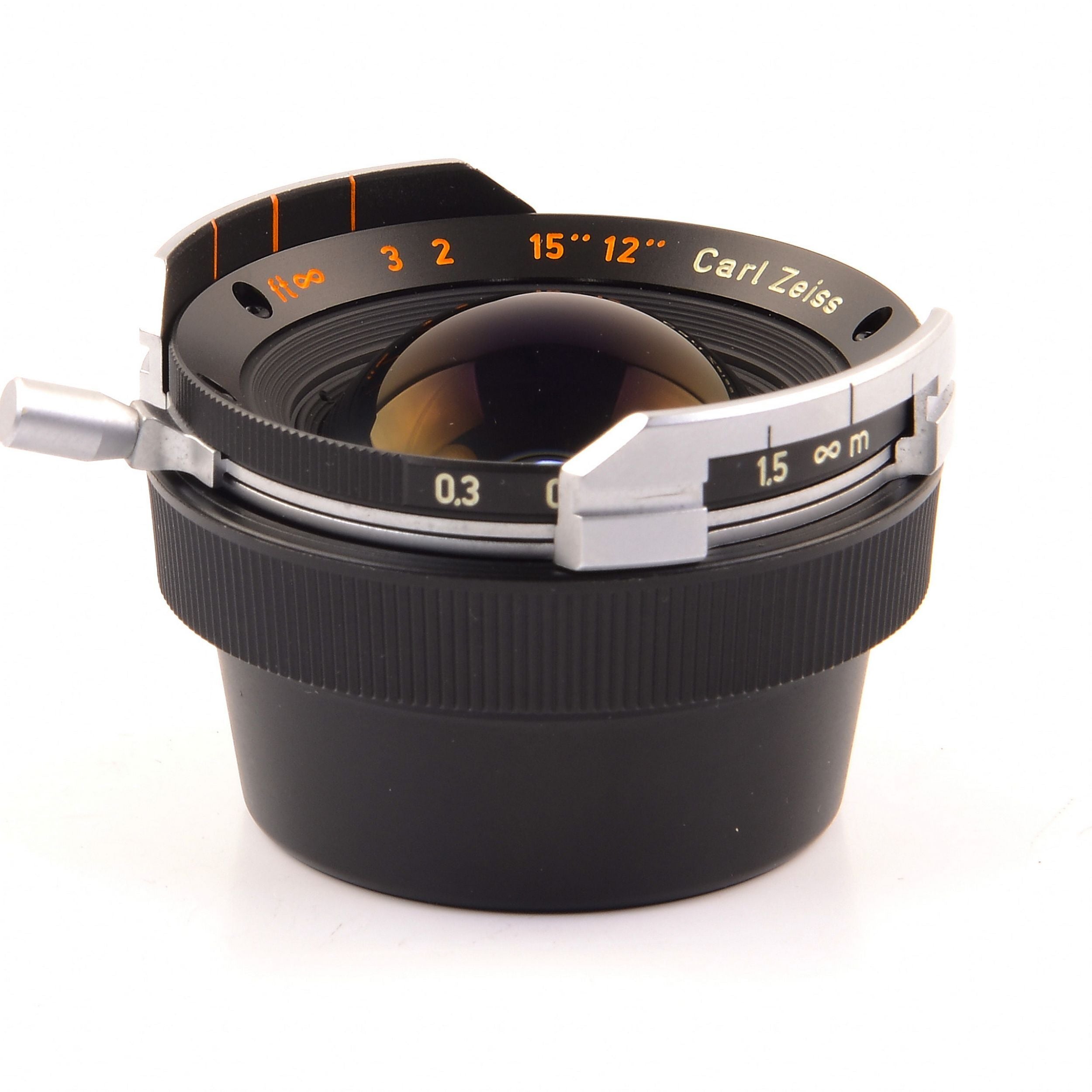 Carl Zeiss 16mm f8 Hologon T* Voor Contax G