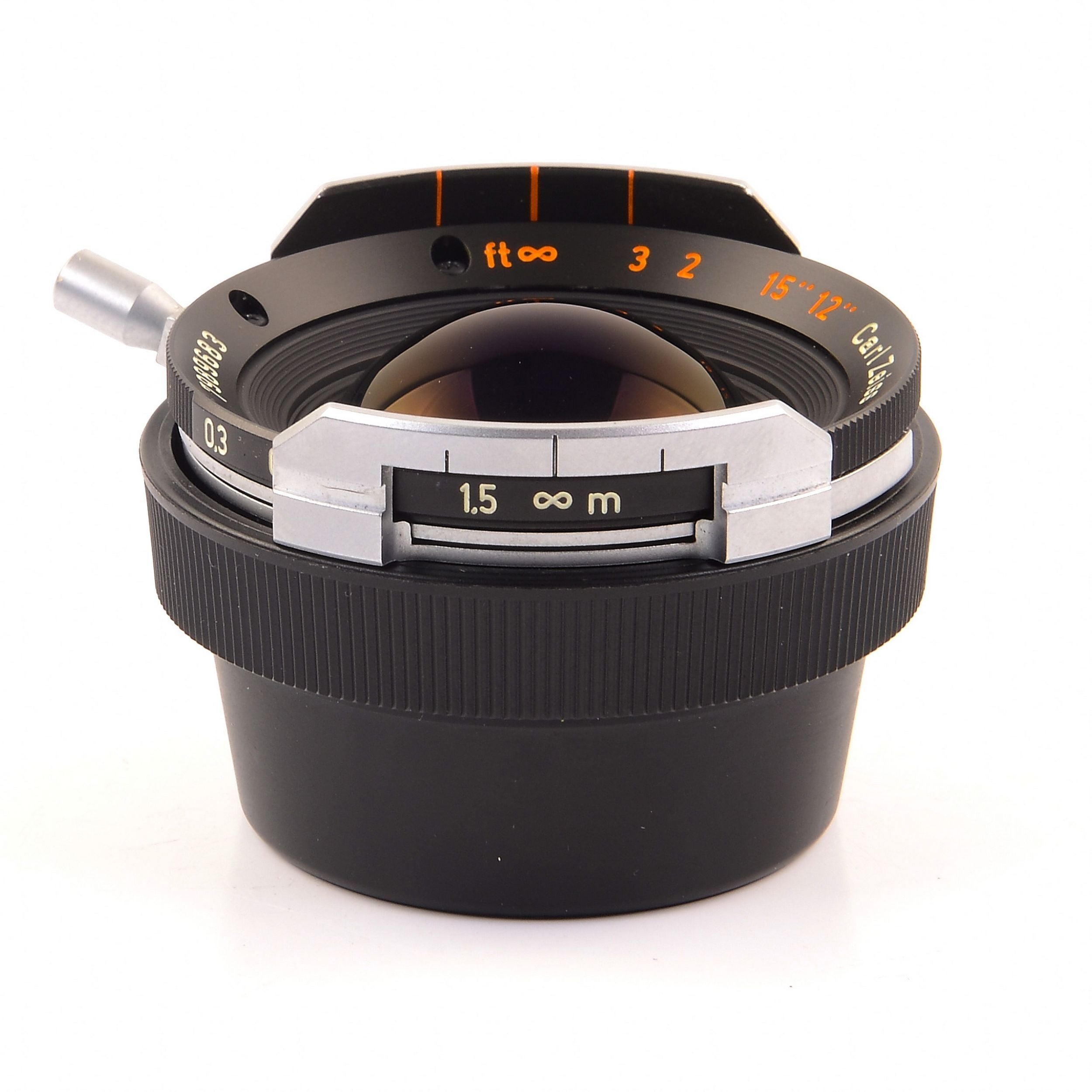 Carl Zeiss 16mm f8 Hologon T* Voor Contax G