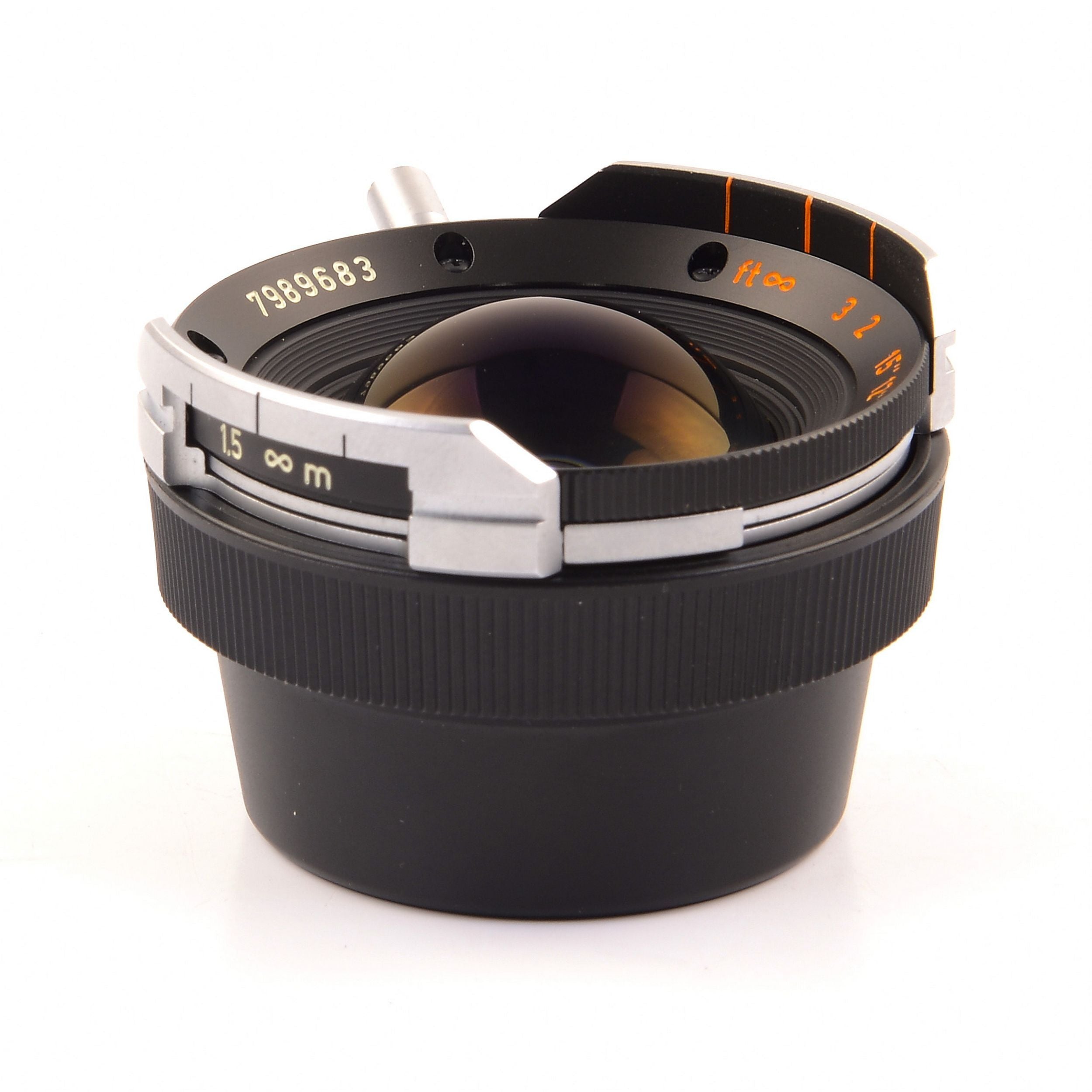 Carl Zeiss 16mm f8 Hologon T* Voor Contax G