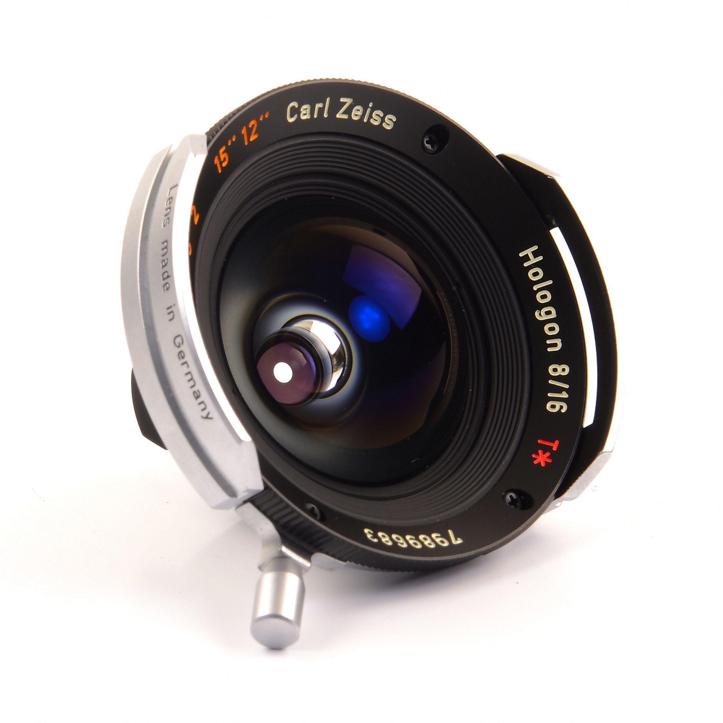 Carl Zeiss 16mm f8 Hologon T* Voor Contax G