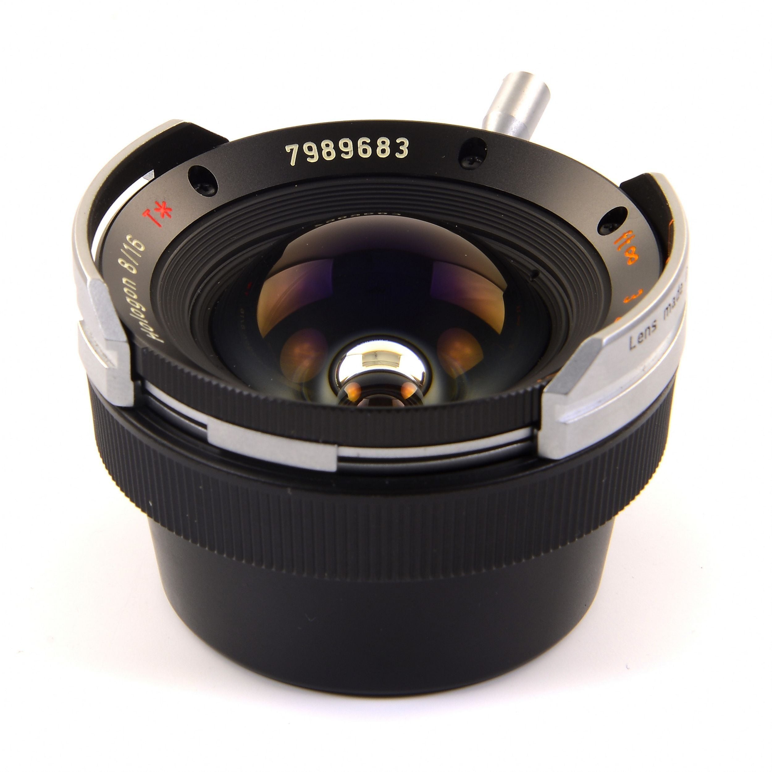 Carl Zeiss 16mm f8 Hologon T* Voor Contax G