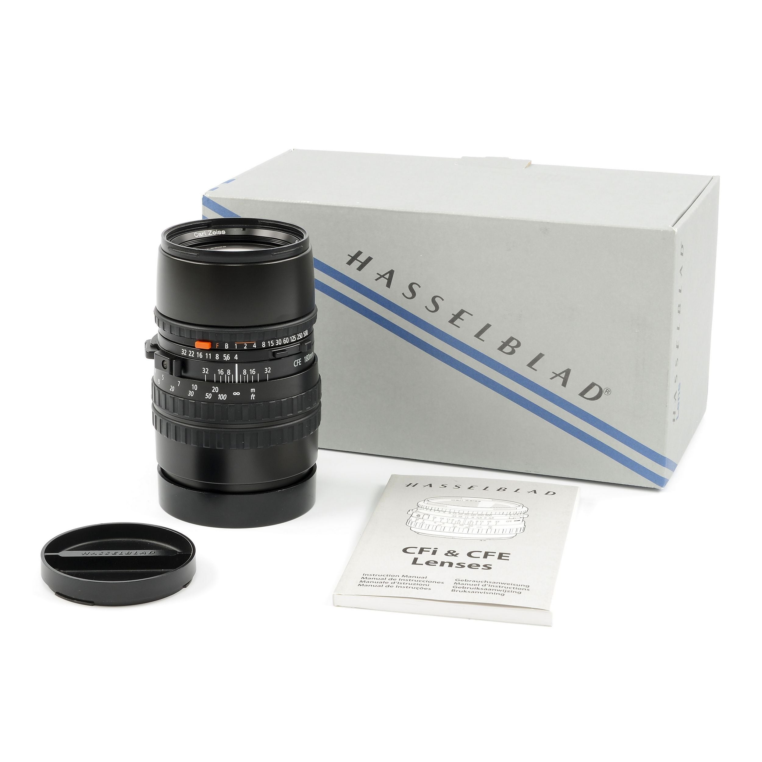 Carl Zeiss 180mm f4 Sonnar CFE Voor Hasselblad V Systeem + Doos