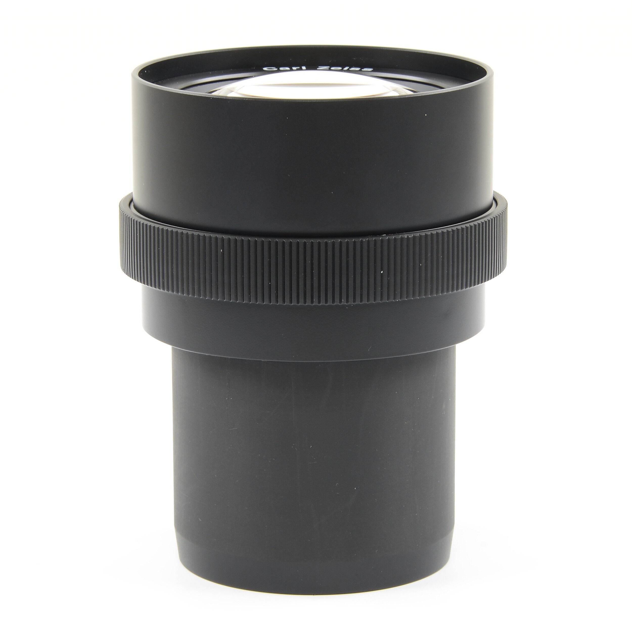 Carl Zeiss 250 mm f4 P-Sonnar + Condensorlens Voor Hasselblad PCP 80 Projector