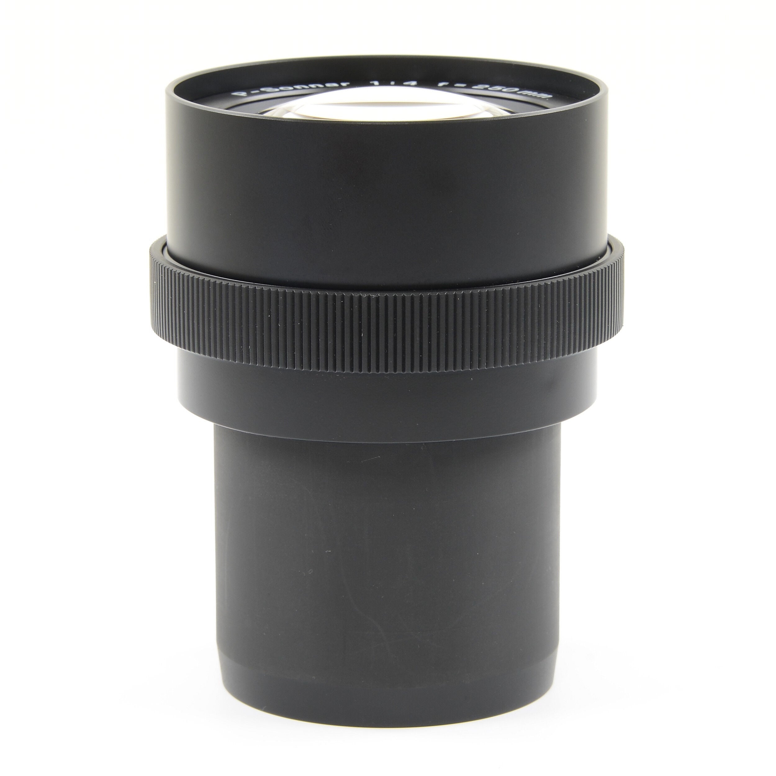 Carl Zeiss 250 mm f4 P-Sonnar + Condensorlens Voor Hasselblad PCP 80 Projector