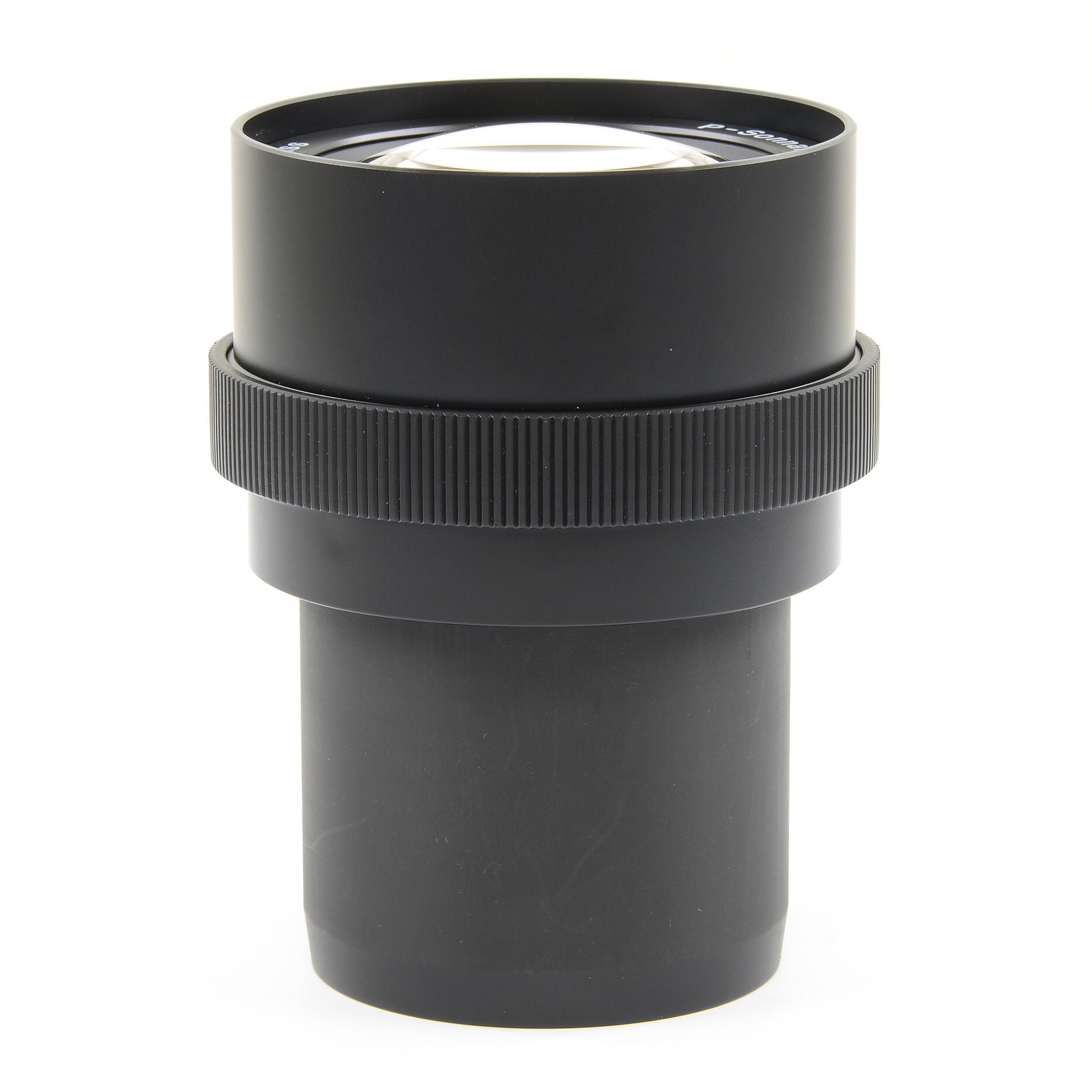 Carl Zeiss 250 mm f4 P-Sonnar + Condensorlens Voor Hasselblad PCP 80 Projector