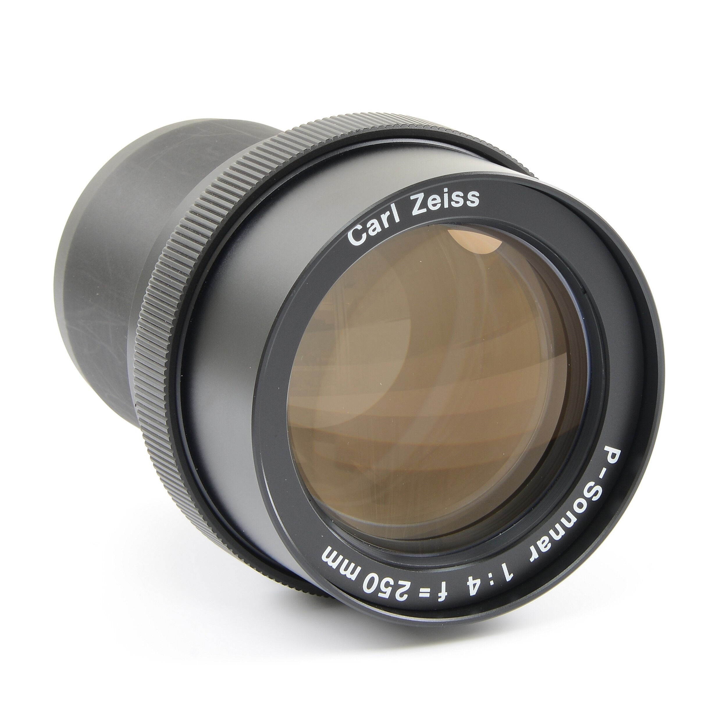Carl Zeiss 250 mm f4 P-Sonnar + Condensorlens Voor Hasselblad PCP 80 Projector