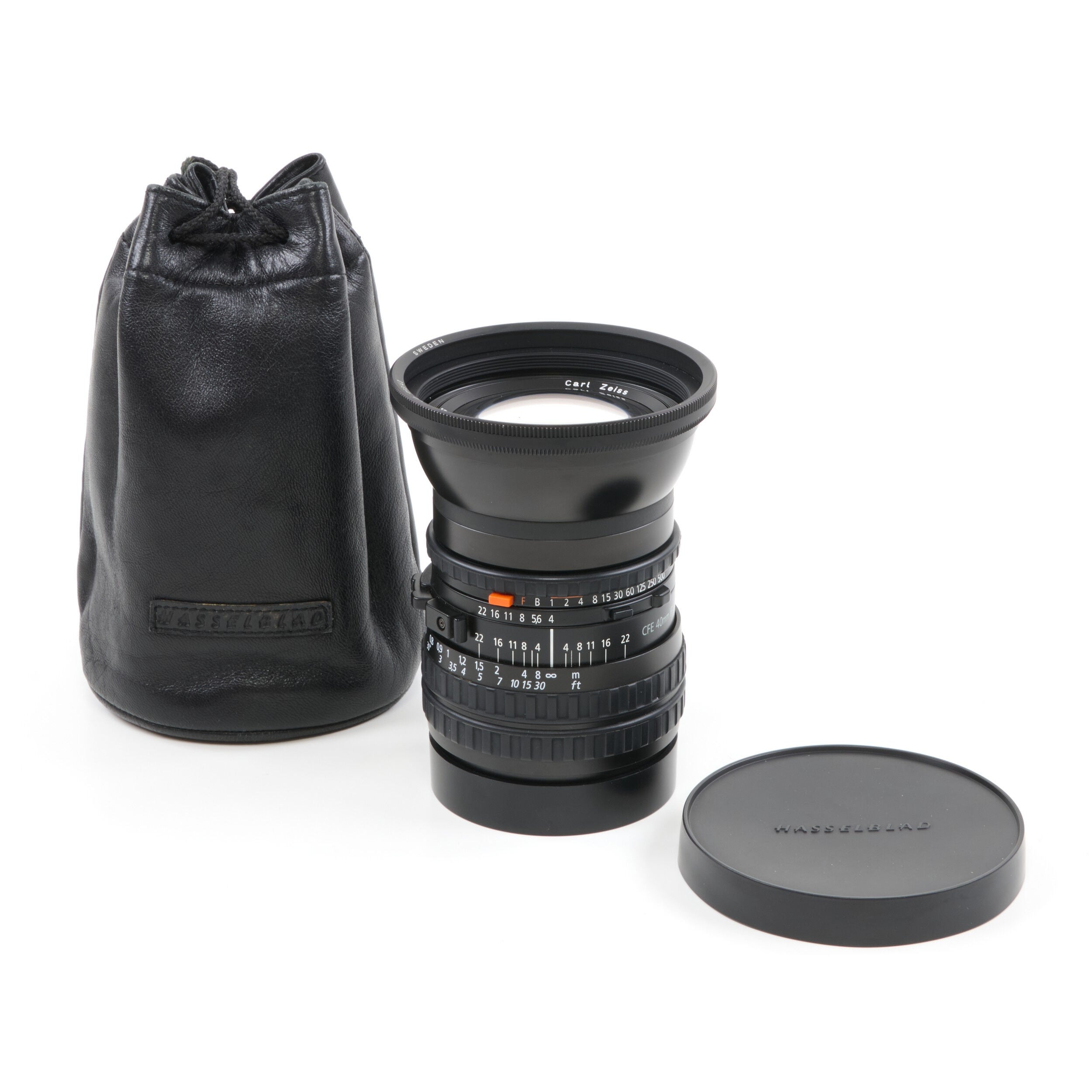 Carl Zeiss 40mm f4 Distagon T* CFE IF Voor Hasselblad V Systeem