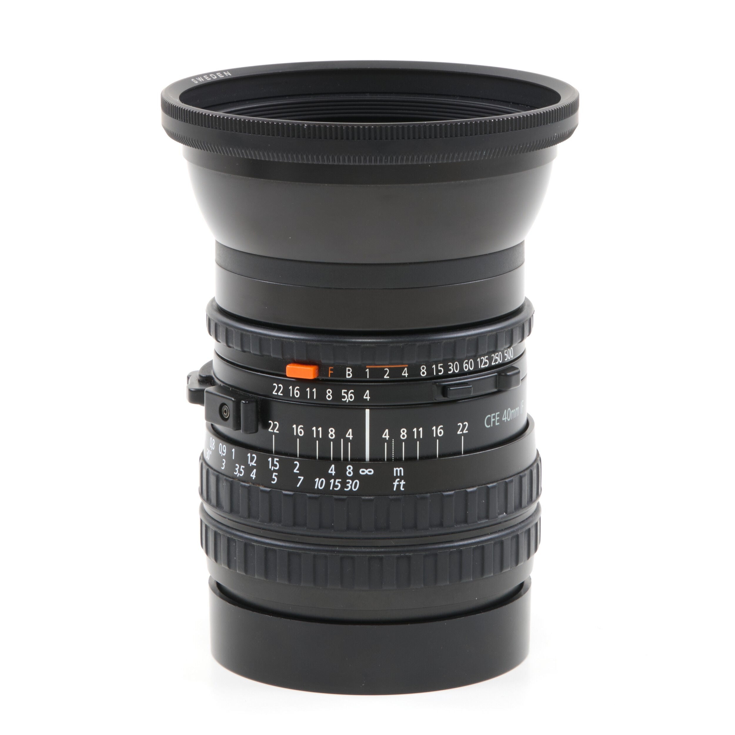 Carl Zeiss 40mm f4 Distagon T* CFE IF Voor Hasselblad V Systeem