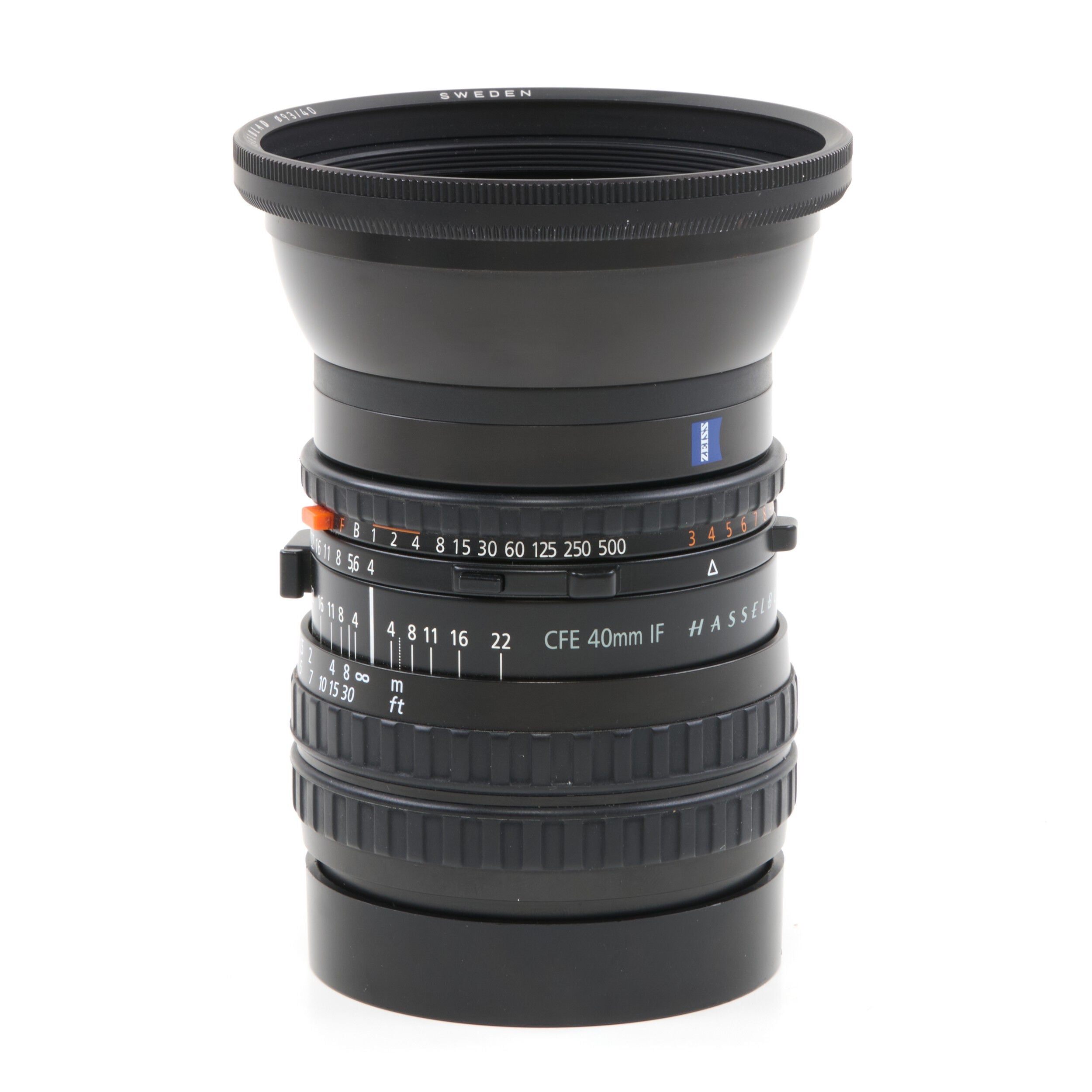 Carl Zeiss 40mm f4 Distagon T* CFE IF Voor Hasselblad V Systeem