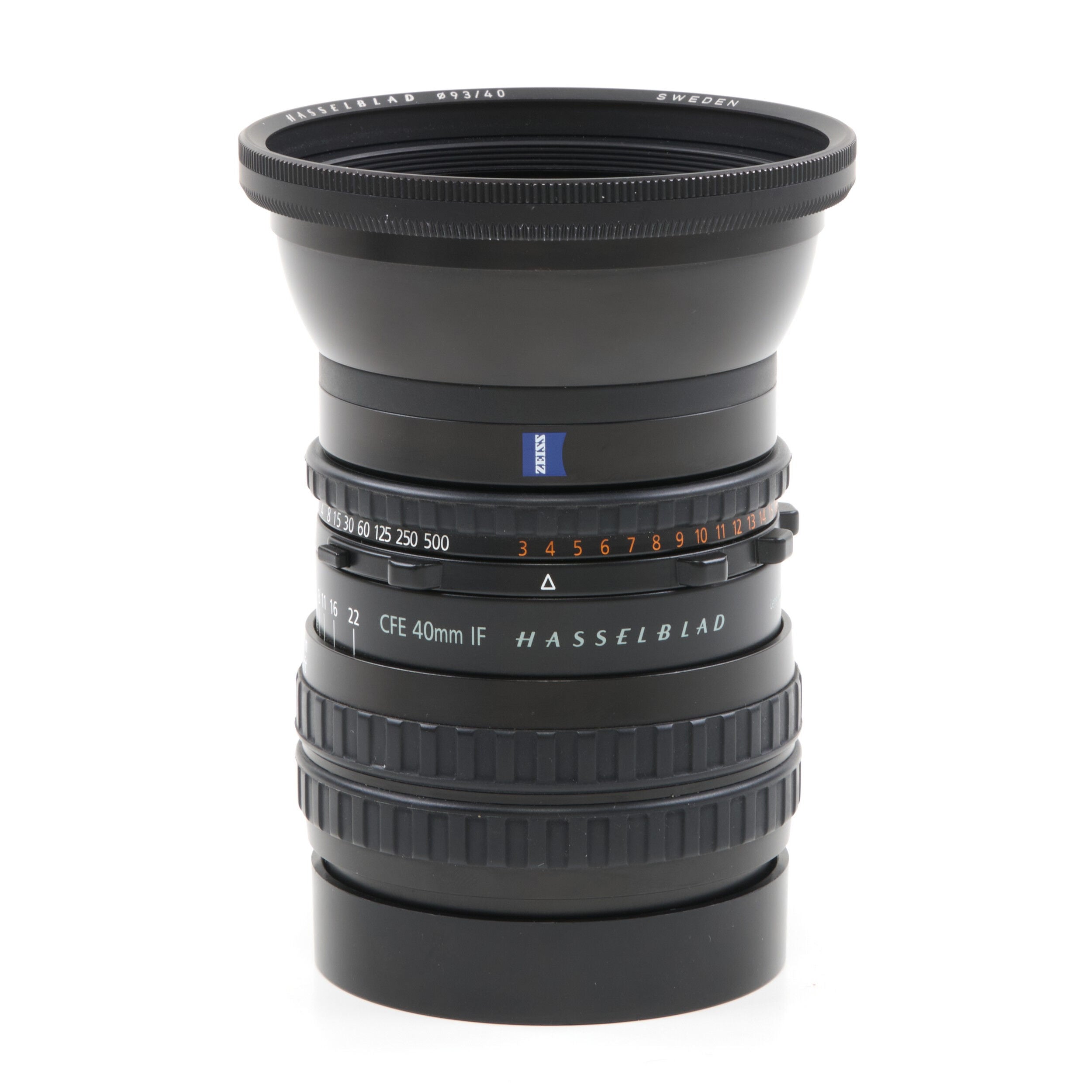 Carl Zeiss 40mm f4 Distagon T* CFE IF Voor Hasselblad V Systeem