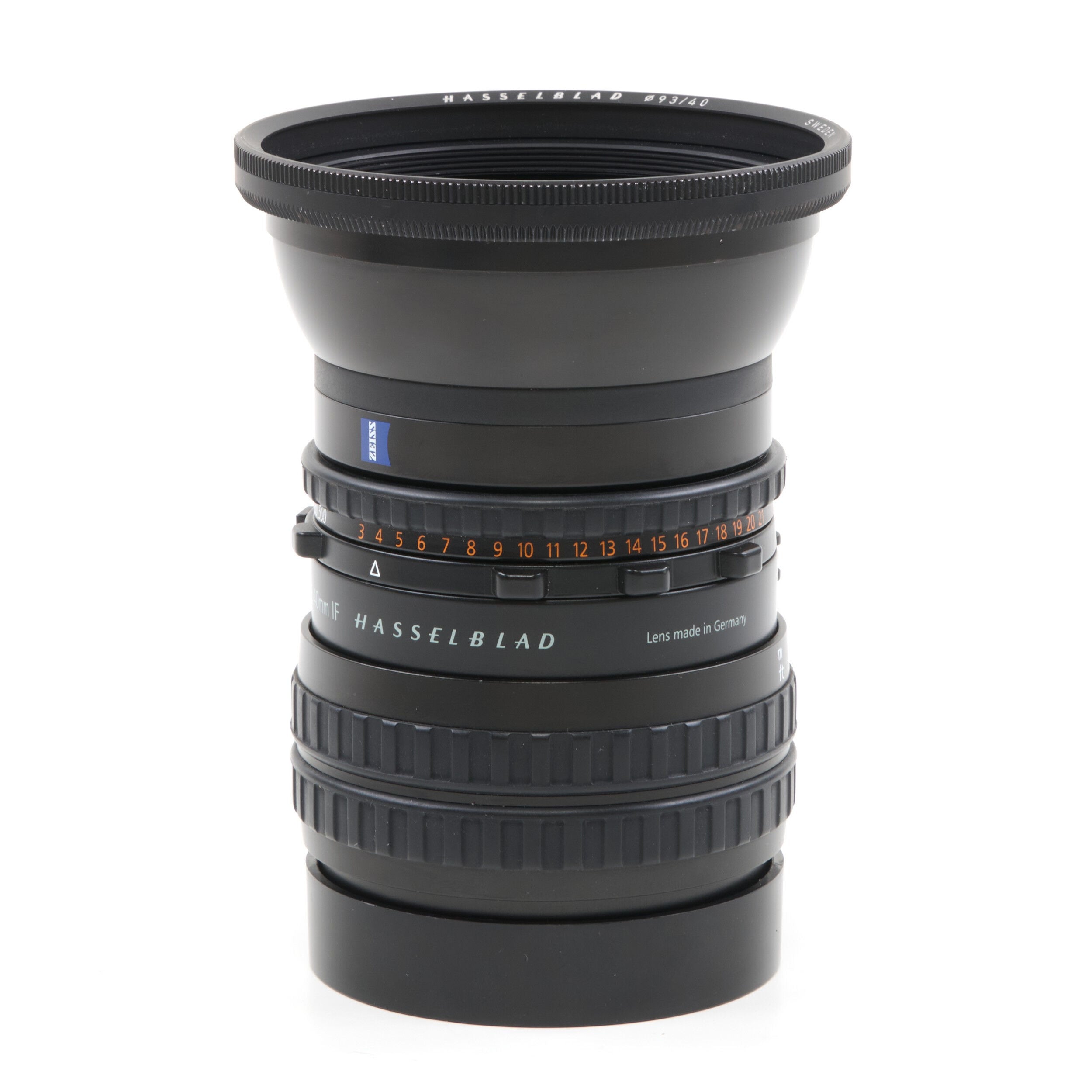 Carl Zeiss 40mm f4 Distagon T* CFE IF Voor Hasselblad V Systeem