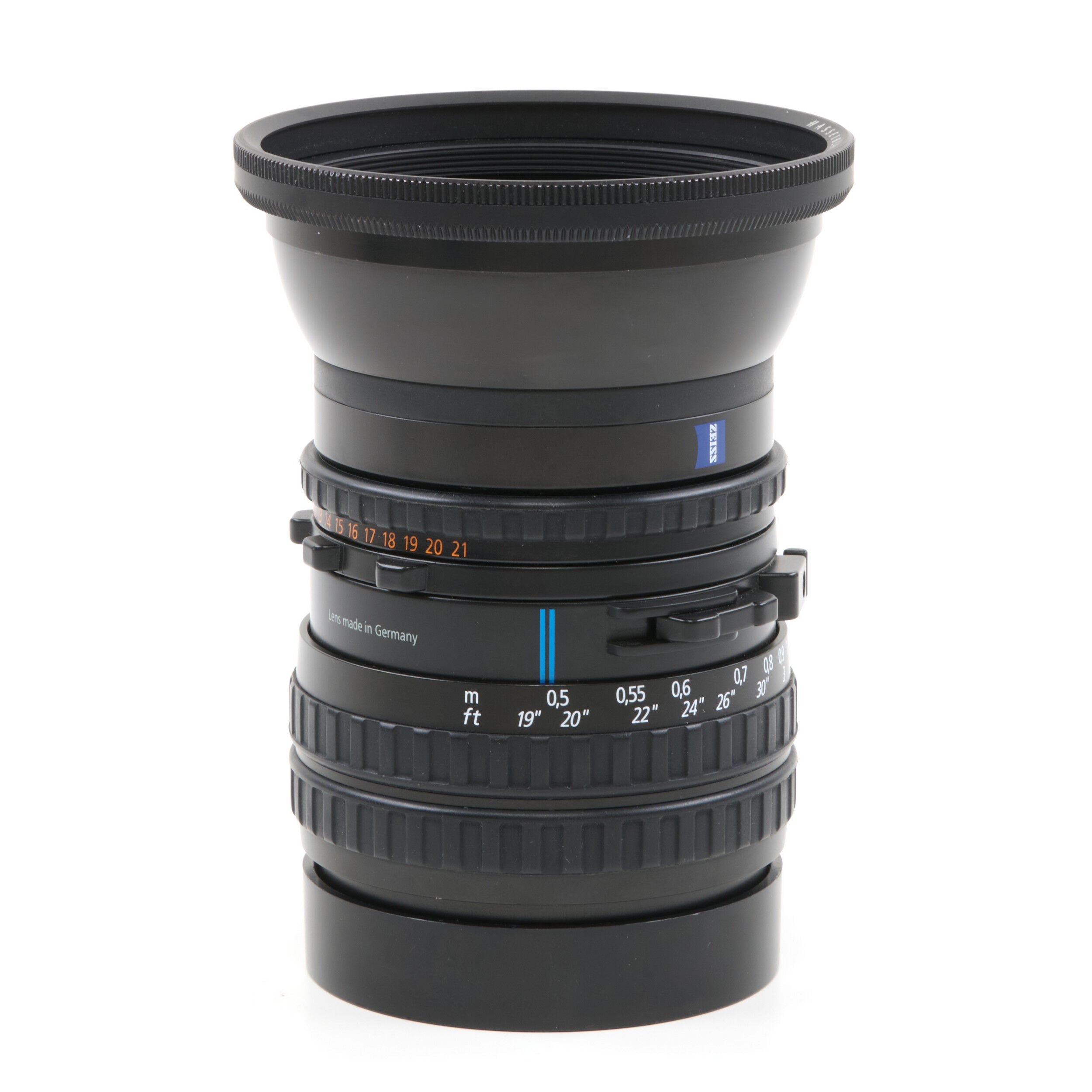 Carl Zeiss 40mm f4 Distagon T* CFE IF Voor Hasselblad V Systeem
