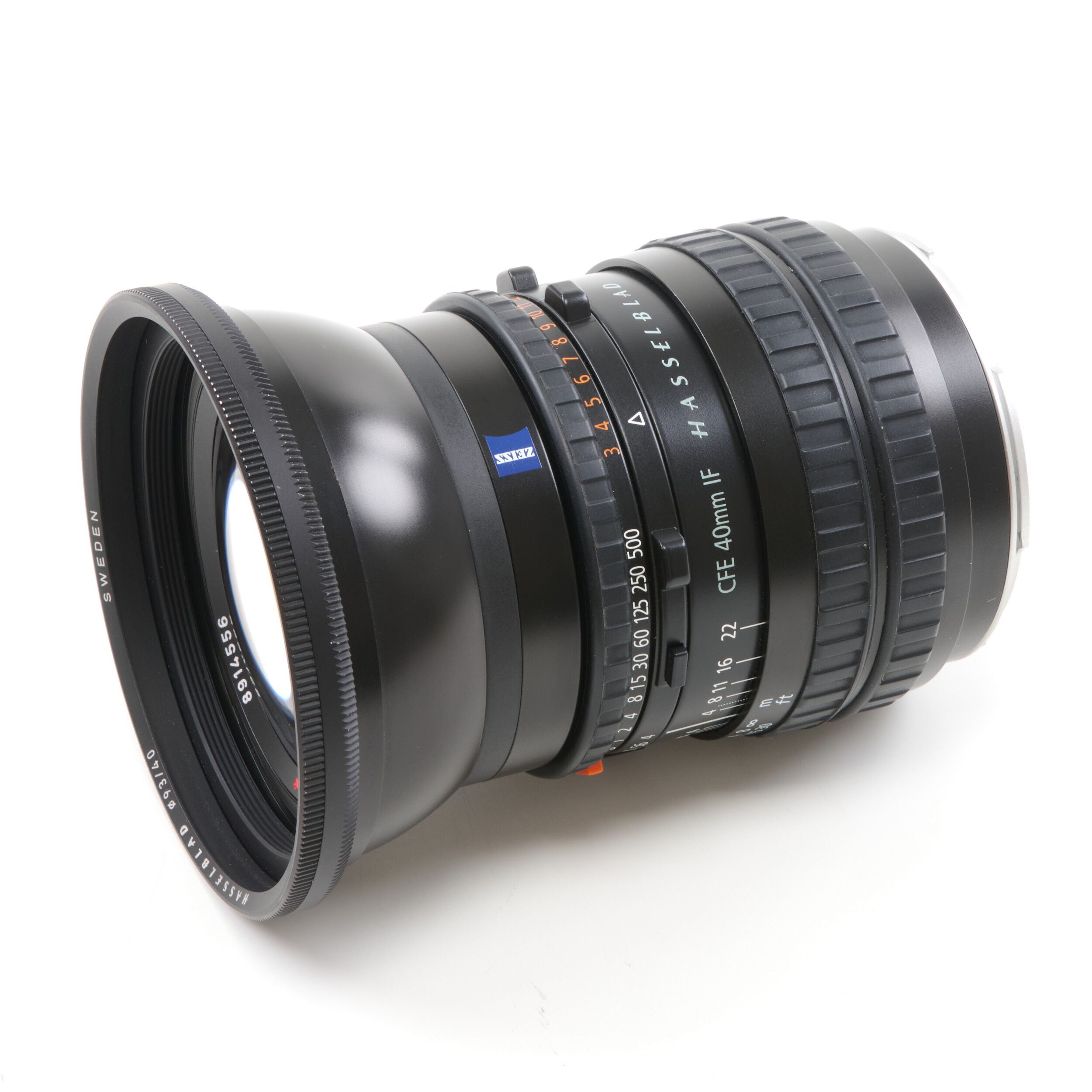 Carl Zeiss 40mm f4 Distagon T* CFE IF Voor Hasselblad V Systeem