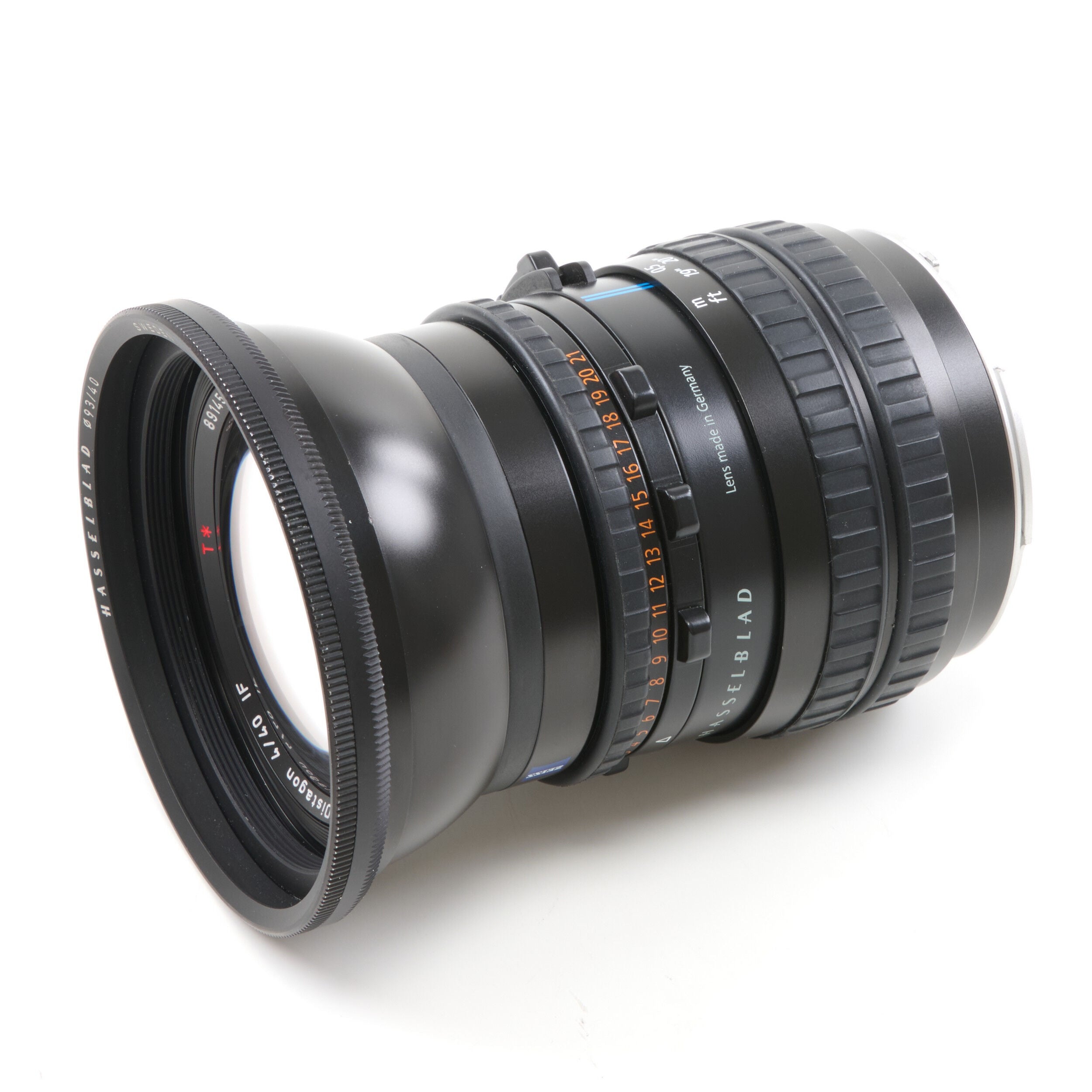 Carl Zeiss 40mm f4 Distagon T* CFE IF Voor Hasselblad V Systeem
