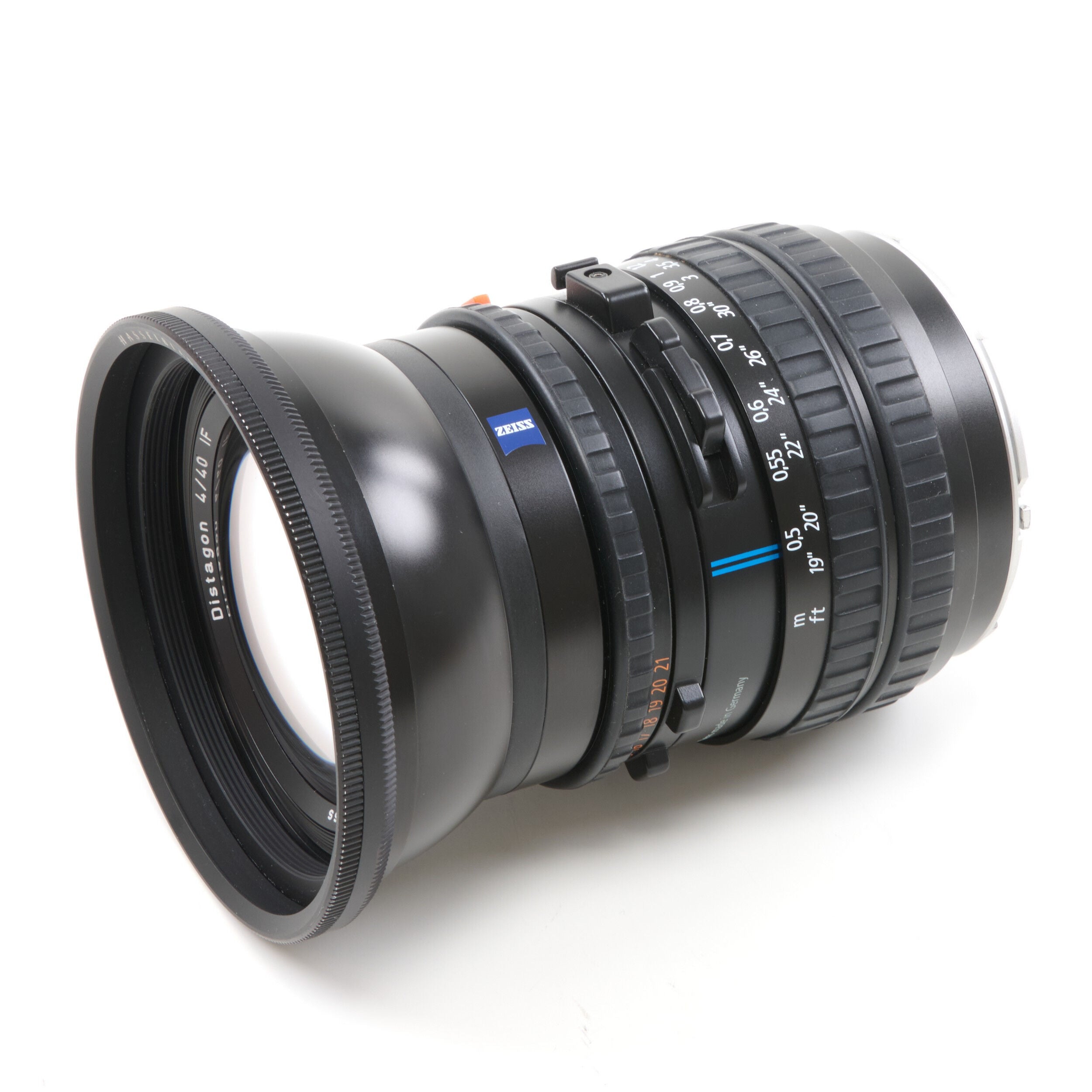 Carl Zeiss 40mm f4 Distagon T* CFE IF Voor Hasselblad V Systeem