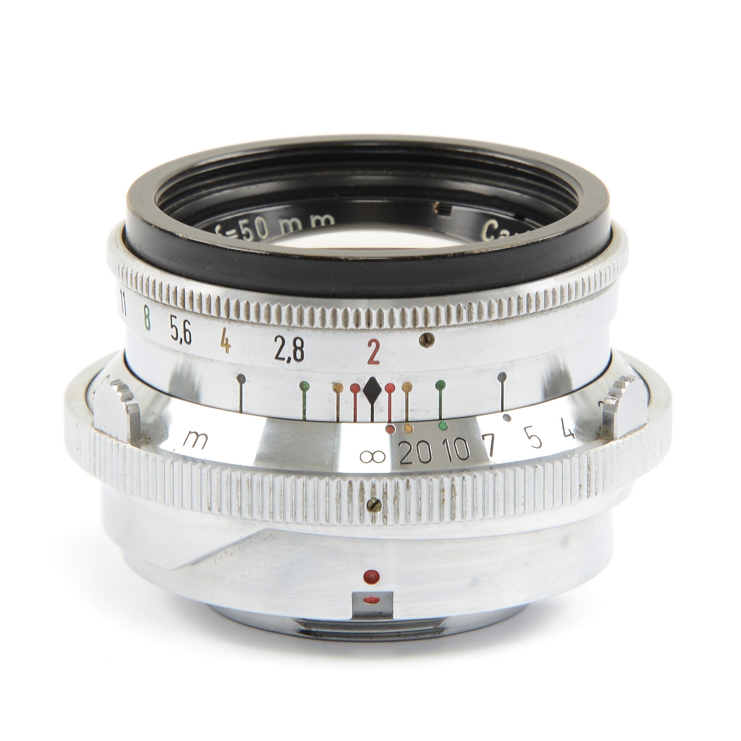 Carl Zeiss 50mm f2 Sonnar Dummy / Attrappe Voor Robot Royal 36 Zeer Zeldzaam