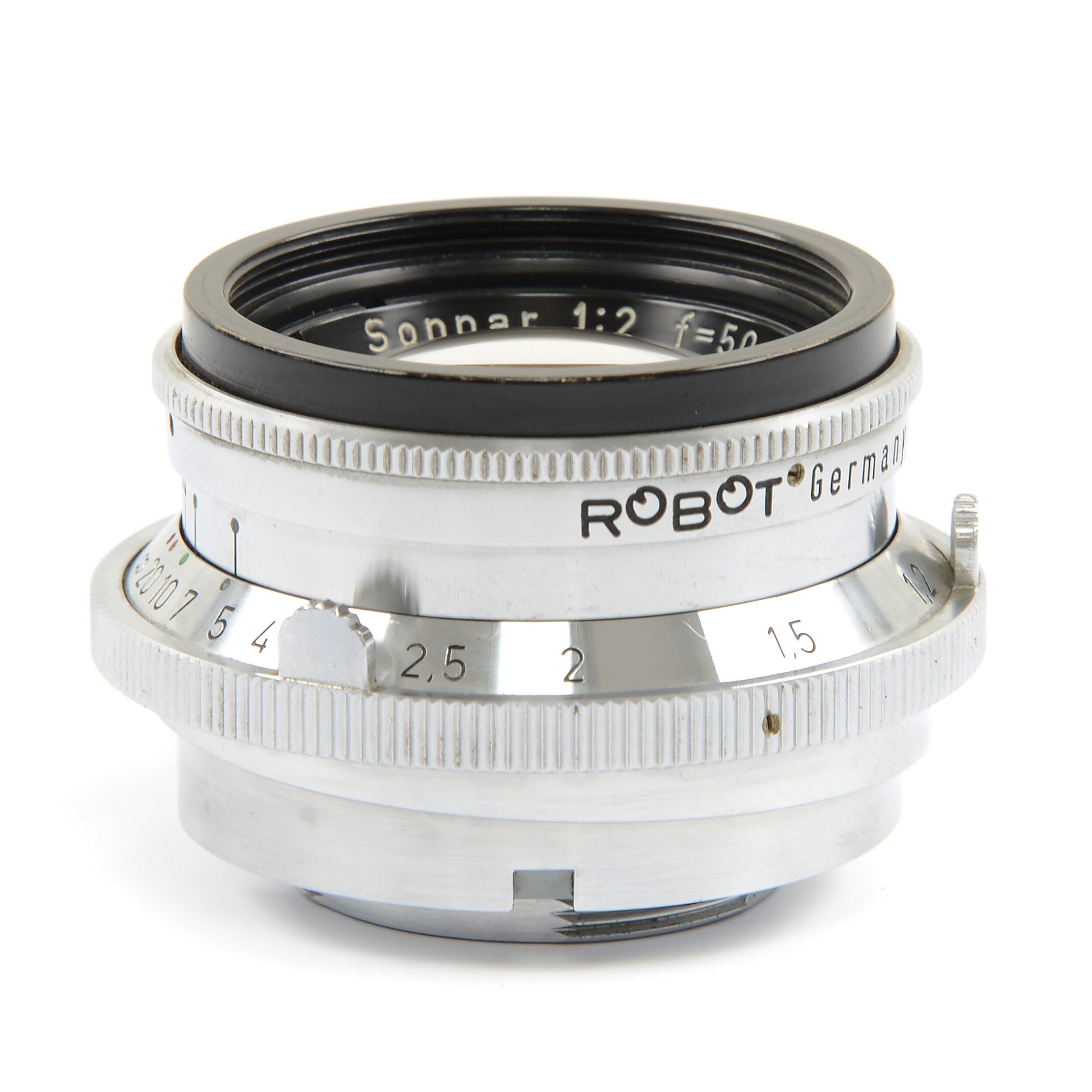 Carl Zeiss 50mm f2 Sonnar Dummy / Attrappe Voor Robot Royal 36 Zeer Zeldzaam