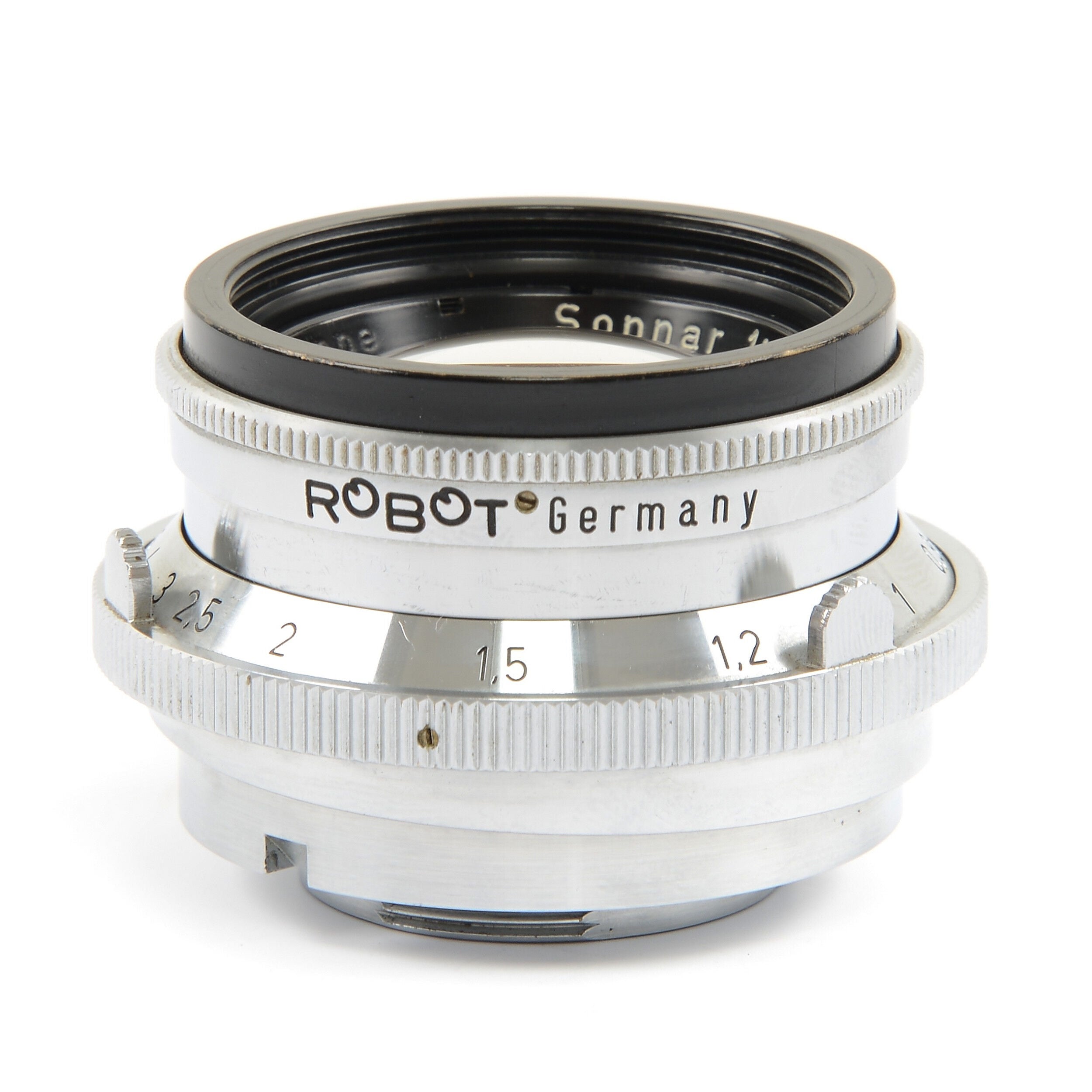 Carl Zeiss 50mm f2 Sonnar Dummy / Attrappe Voor Robot Royal 36 Zeer Zeldzaam