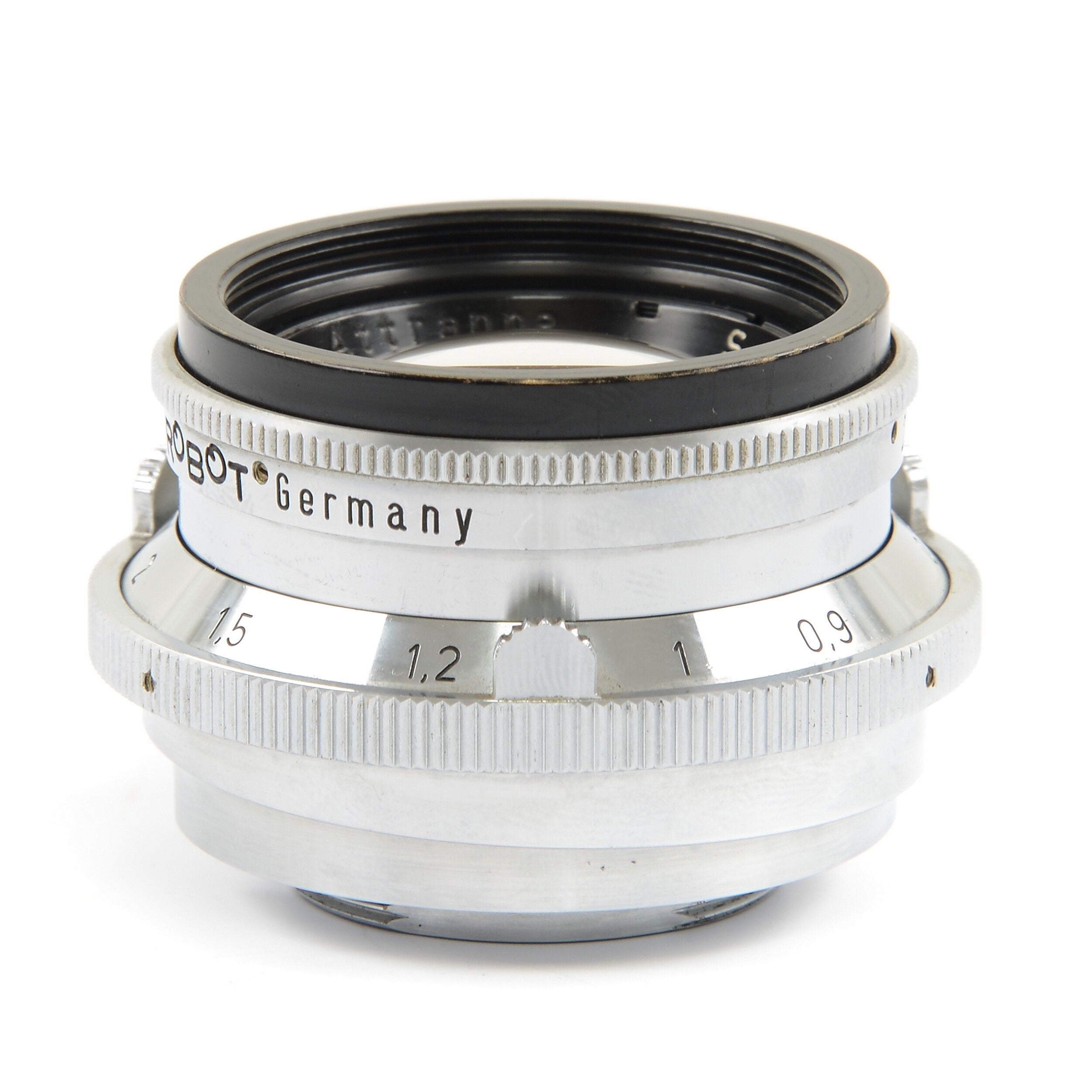 Carl Zeiss 50mm f2 Sonnar Dummy / Attrappe Voor Robot Royal 36 Zeer Zeldzaam