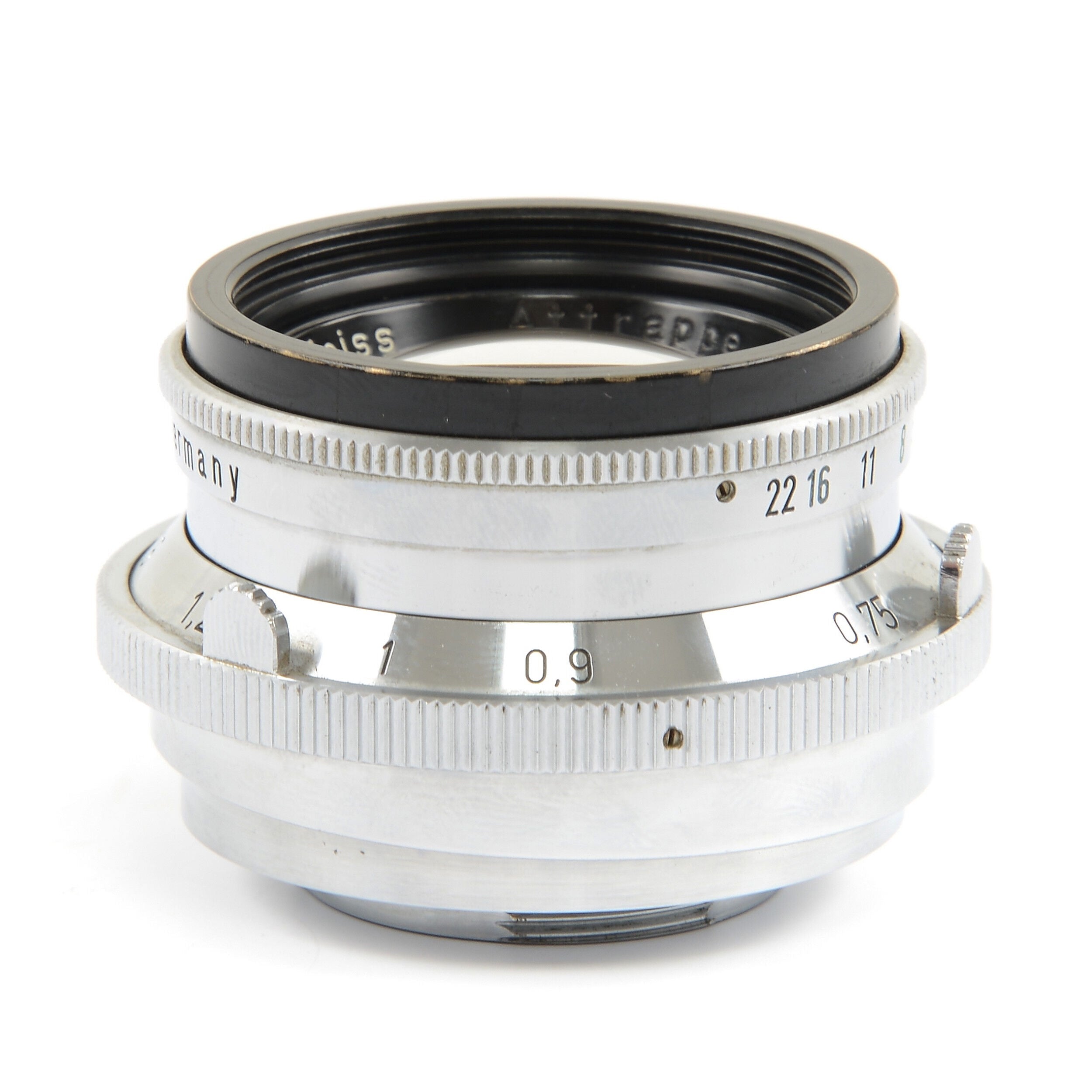 Carl Zeiss 50mm f2 Sonnar Dummy / Attrappe Voor Robot Royal 36 Zeer Zeldzaam