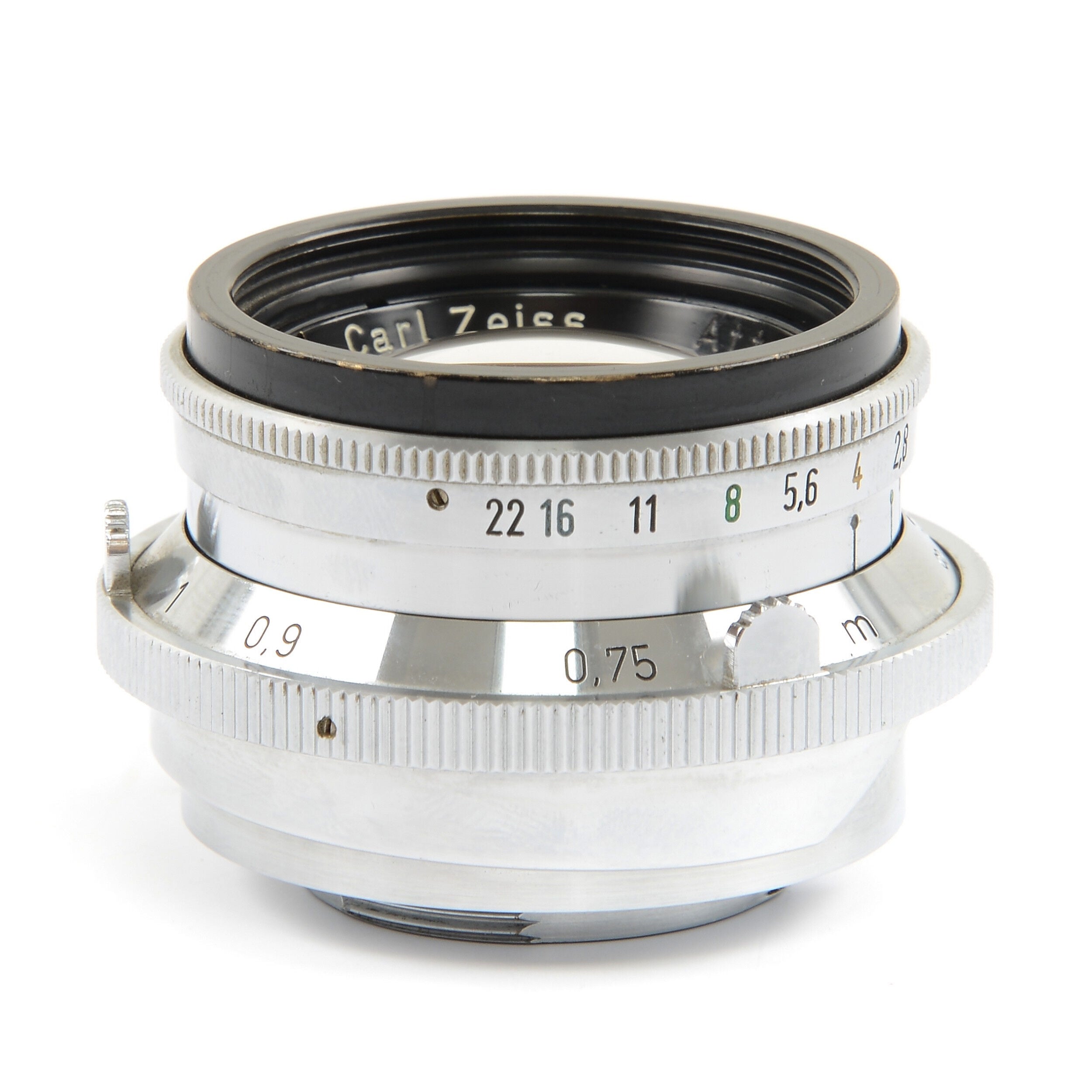 Carl Zeiss 50mm f2 Sonnar Dummy / Attrappe Voor Robot Royal 36 Zeer Zeldzaam
