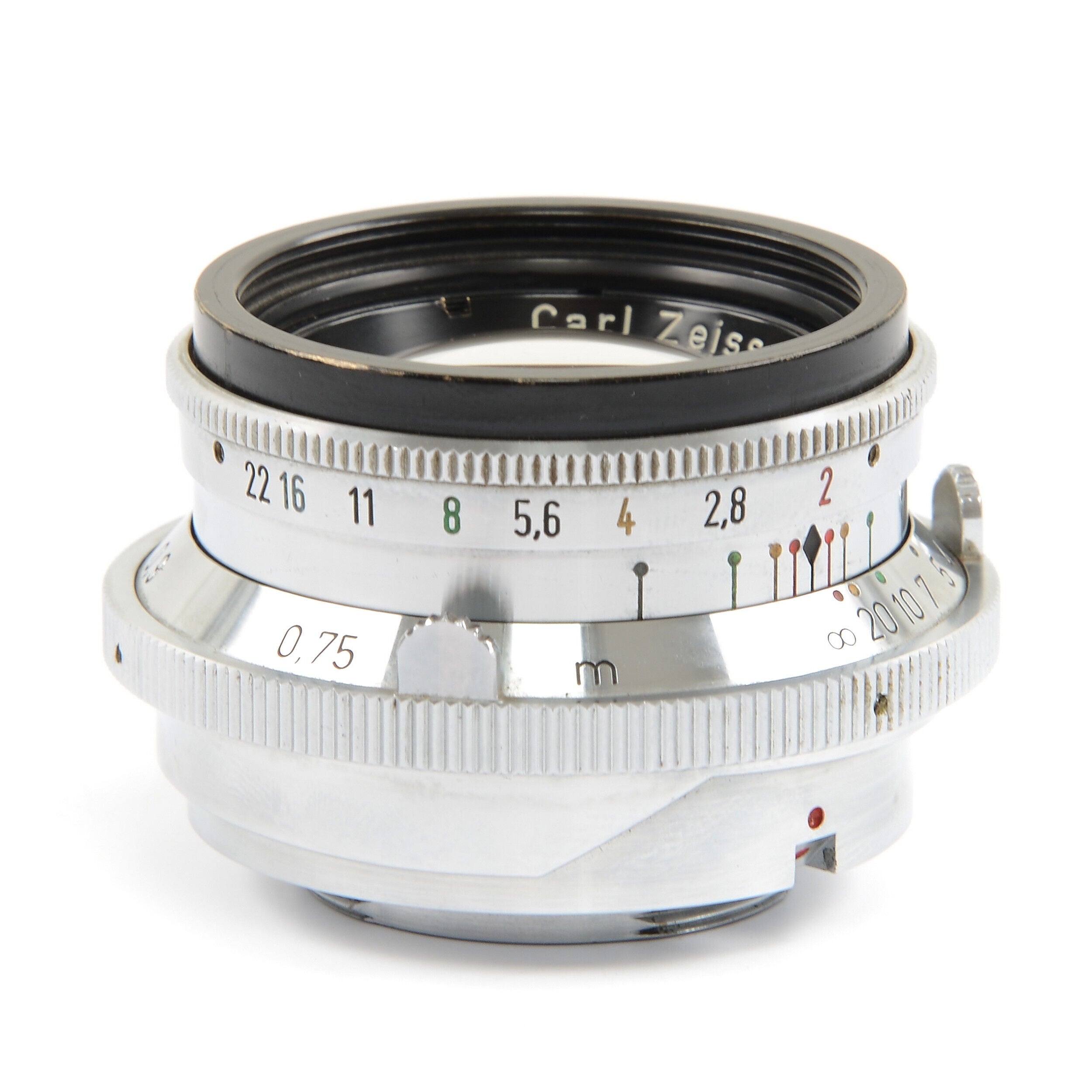 Carl Zeiss 50mm f2 Sonnar Dummy / Attrappe Voor Robot Royal 36 Zeer Zeldzaam