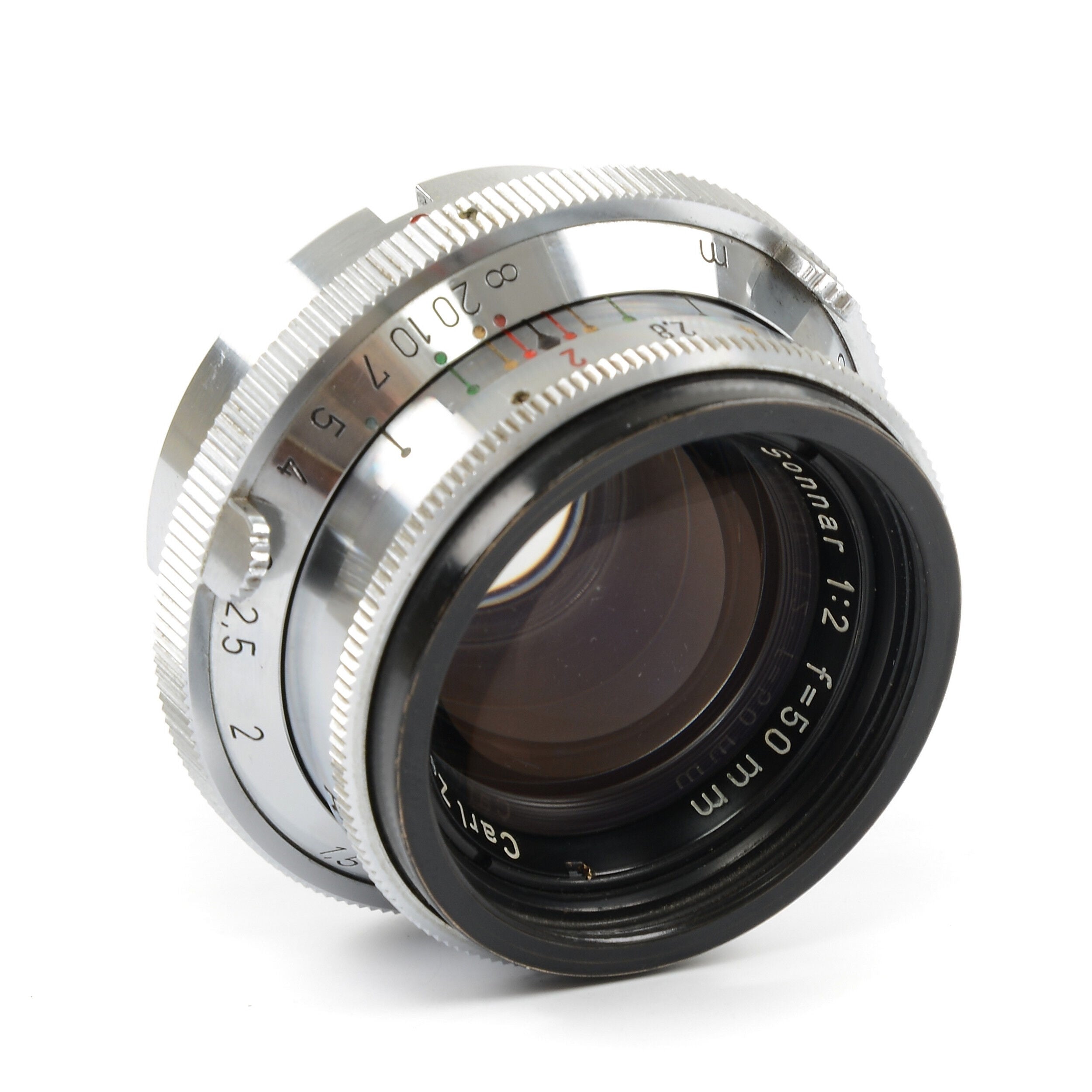 Carl Zeiss 50mm f2 Sonnar Dummy / Attrappe Voor Robot Royal 36 Zeer Zeldzaam