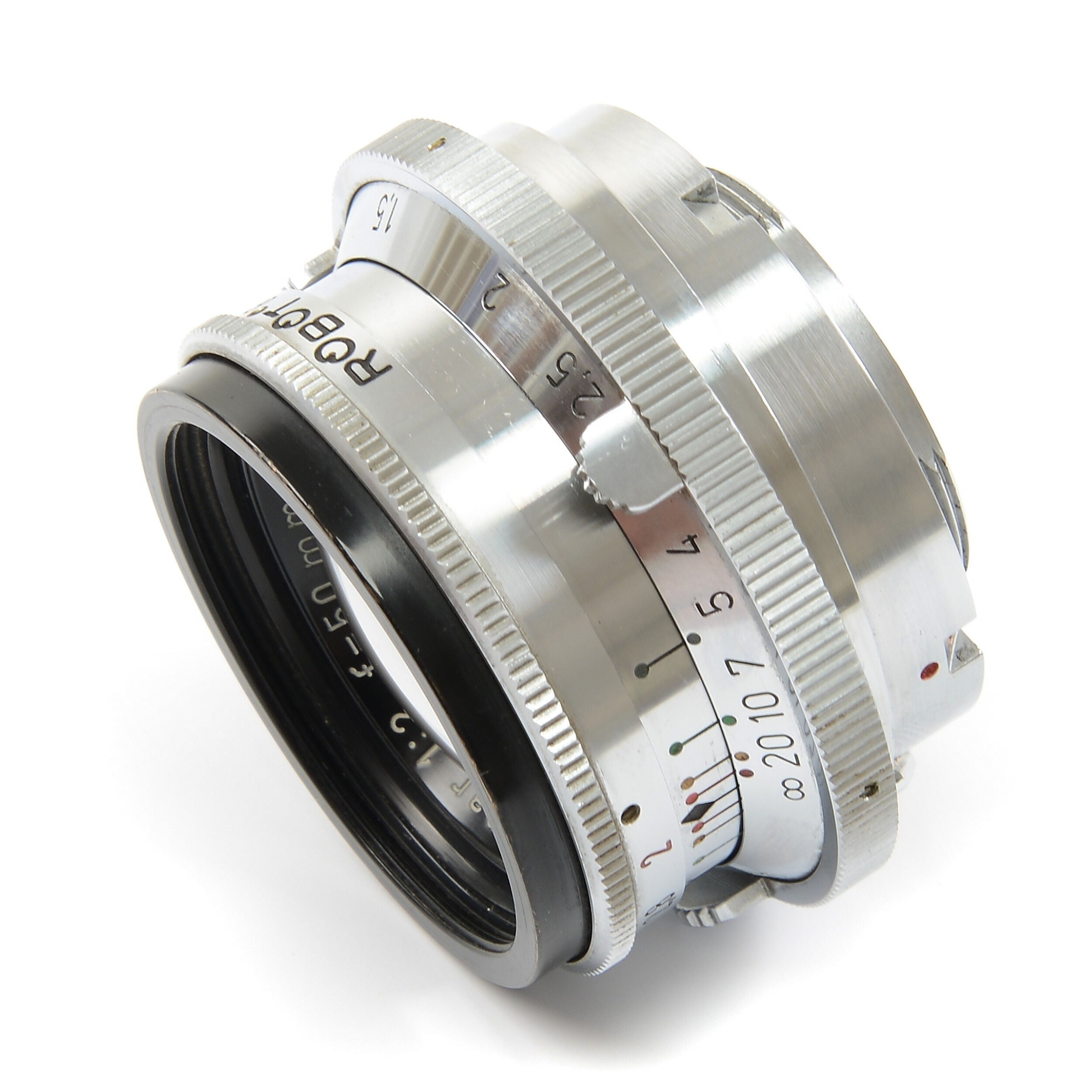 Carl Zeiss 50mm f2 Sonnar Dummy / Attrappe Voor Robot Royal 36 Zeer Zeldzaam