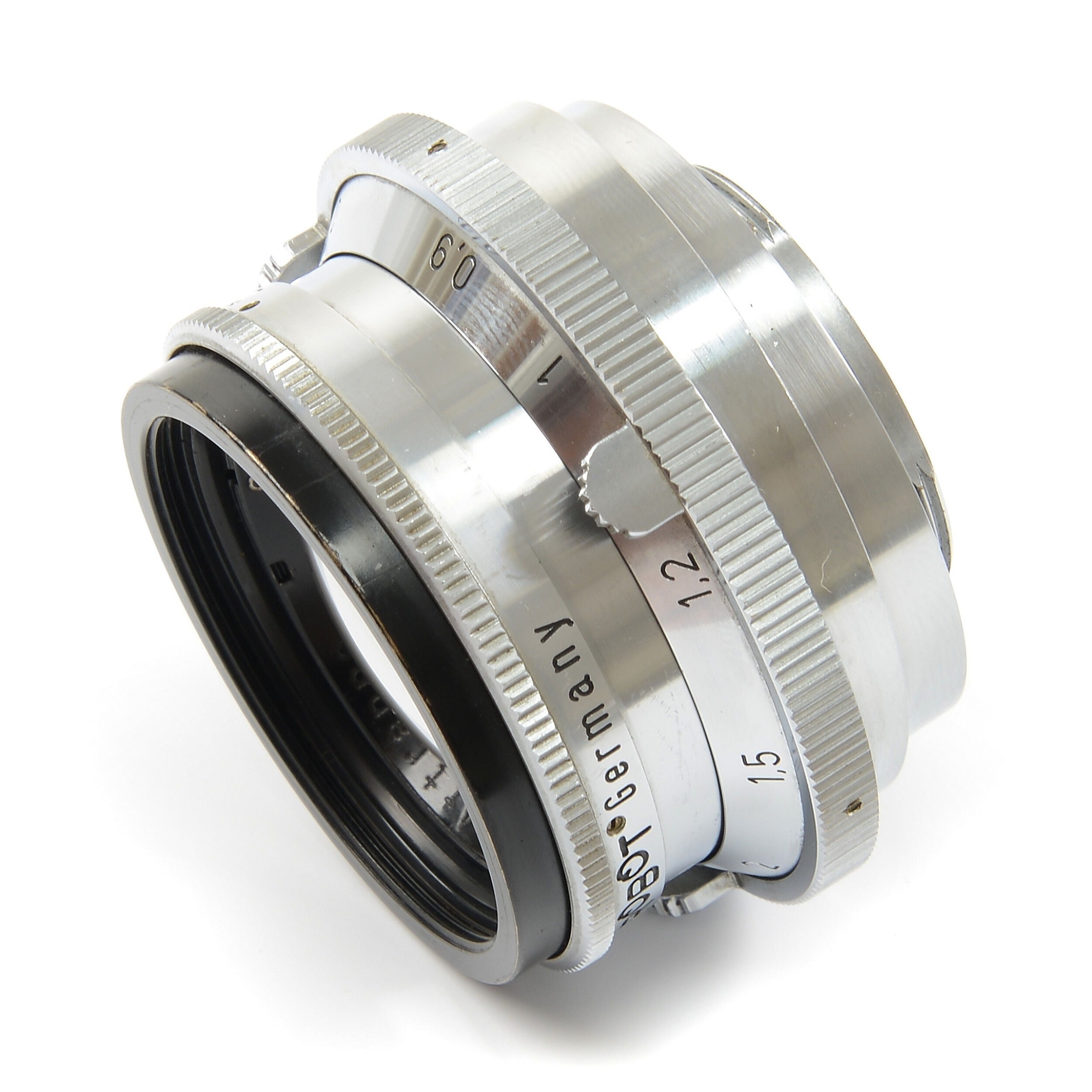 Carl Zeiss 50mm f2 Sonnar Dummy / Attrappe Voor Robot Royal 36 Zeer Zeldzaam