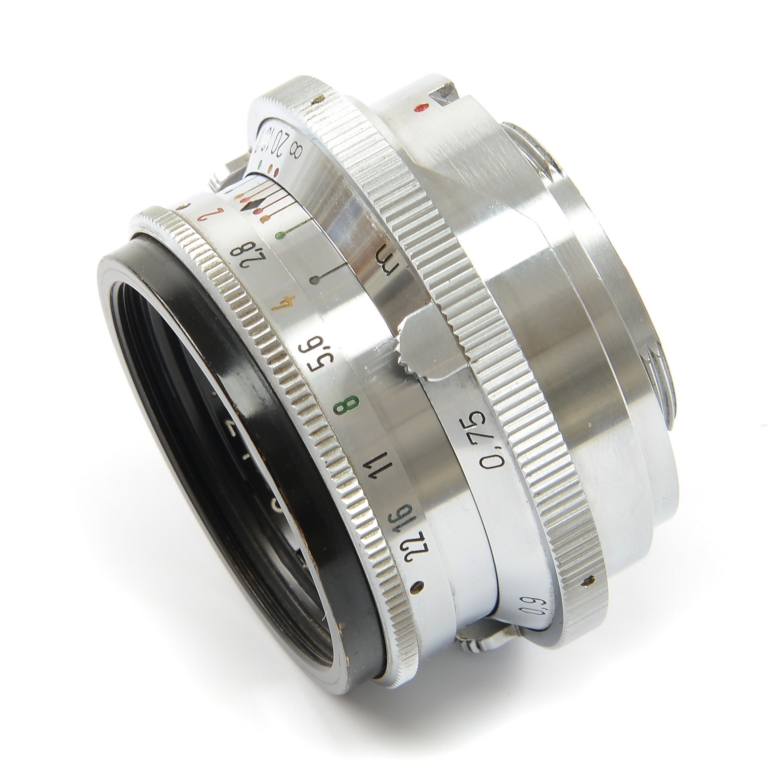 Carl Zeiss 50mm f2 Sonnar Dummy / Attrappe Voor Robot Royal 36 Zeer Zeldzaam