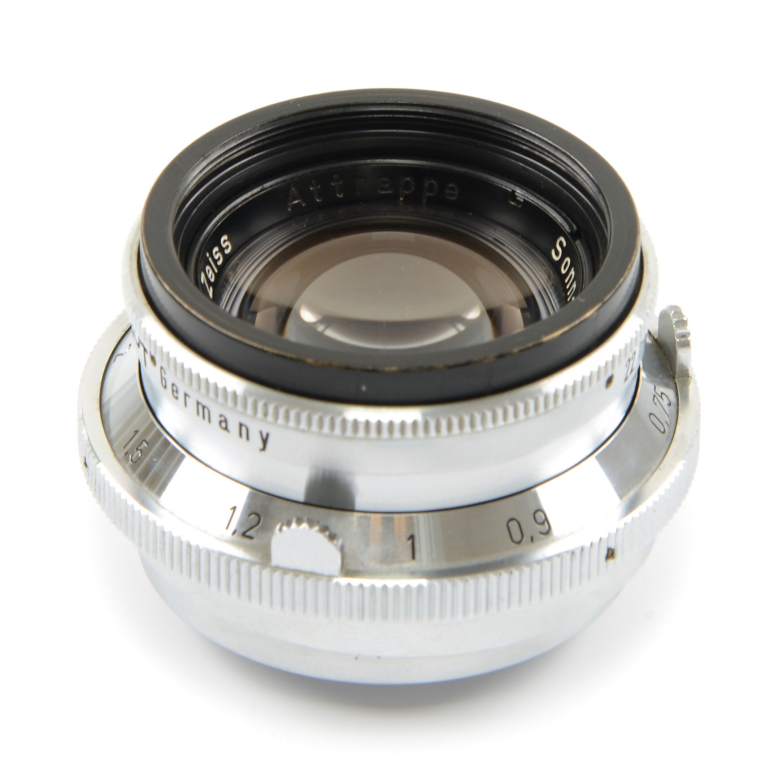 Carl Zeiss 50mm f2 Sonnar Dummy / Attrappe Voor Robot Royal 36 Zeer Zeldzaam