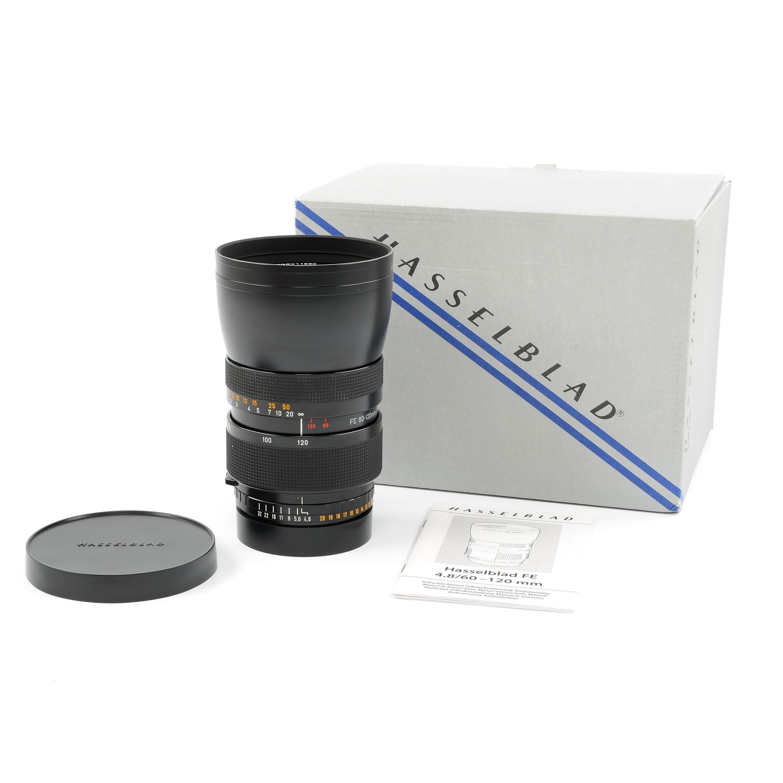 Hasselblad 60-120mm f4.8 FE Voor Hasselblad V Systeem + Doos