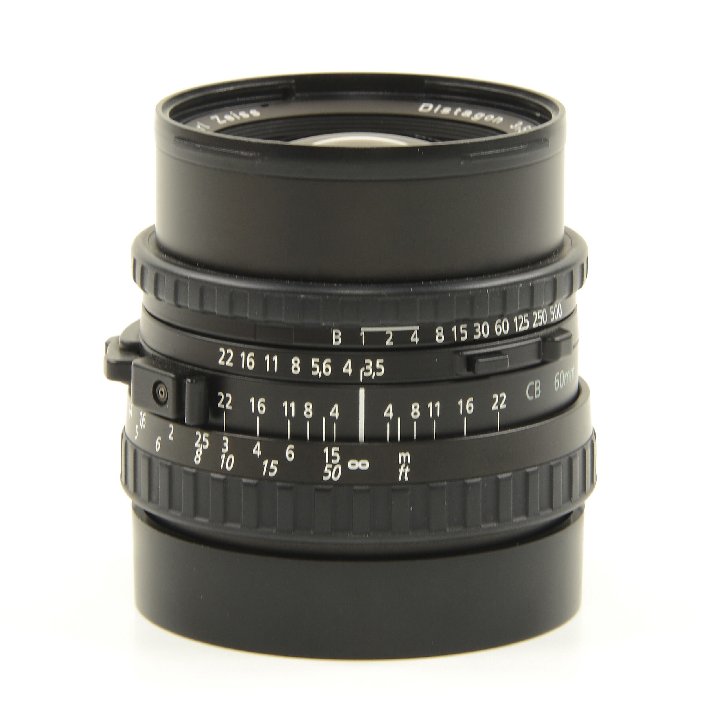 Carl Zeiss 60mm f3.5 Distagon CB Japanse Star Voor Hasselblad V Systeem