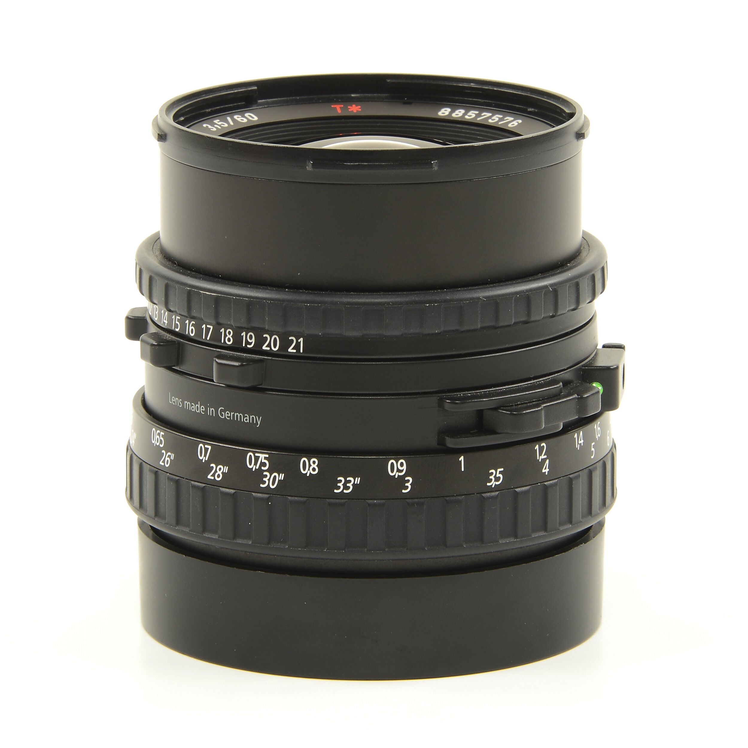 Carl Zeiss 60mm f3.5 Distagon CB Japanse Star Voor Hasselblad V Systeem
