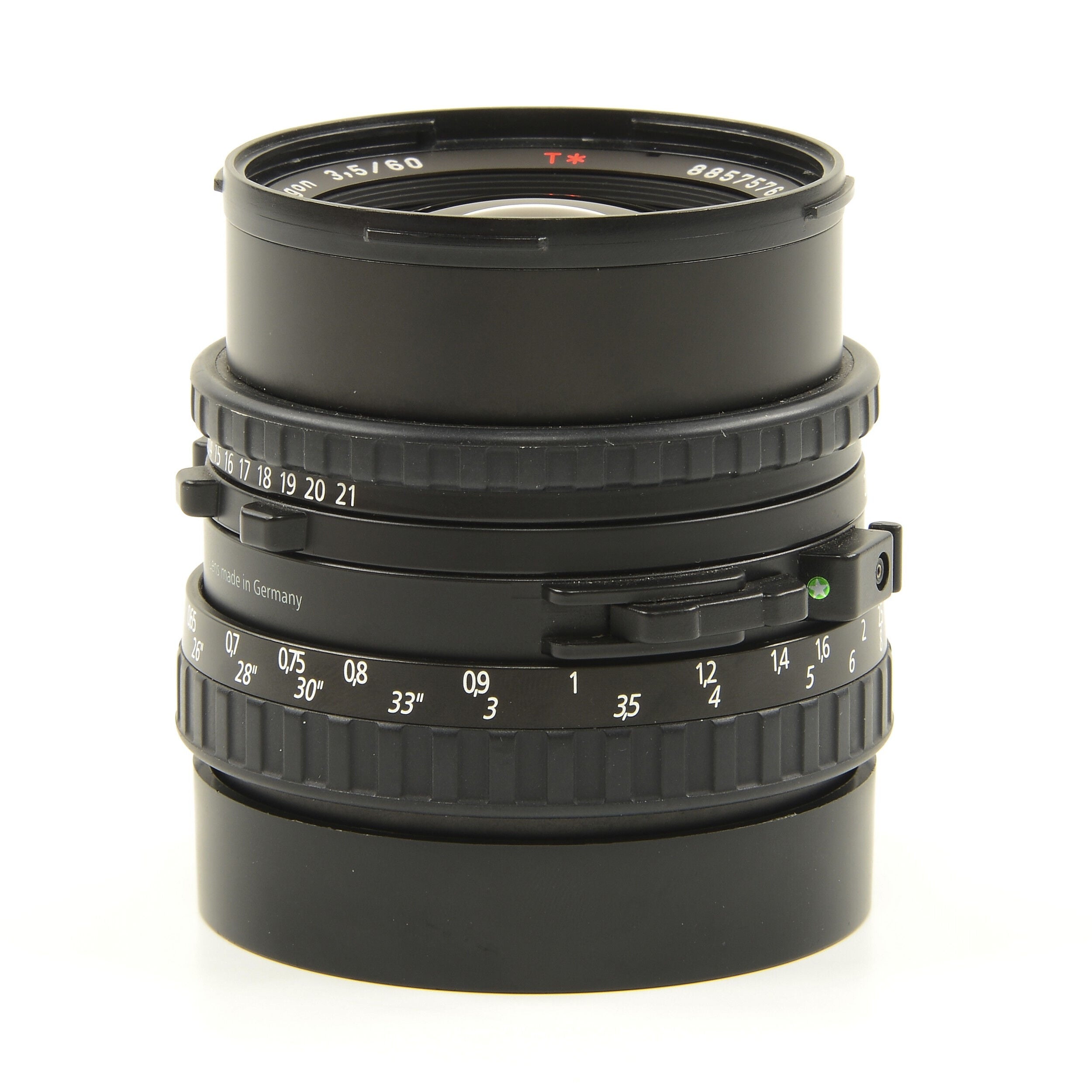 Carl Zeiss 60mm f3.5 Distagon CB Japanse Star Voor Hasselblad V Systeem