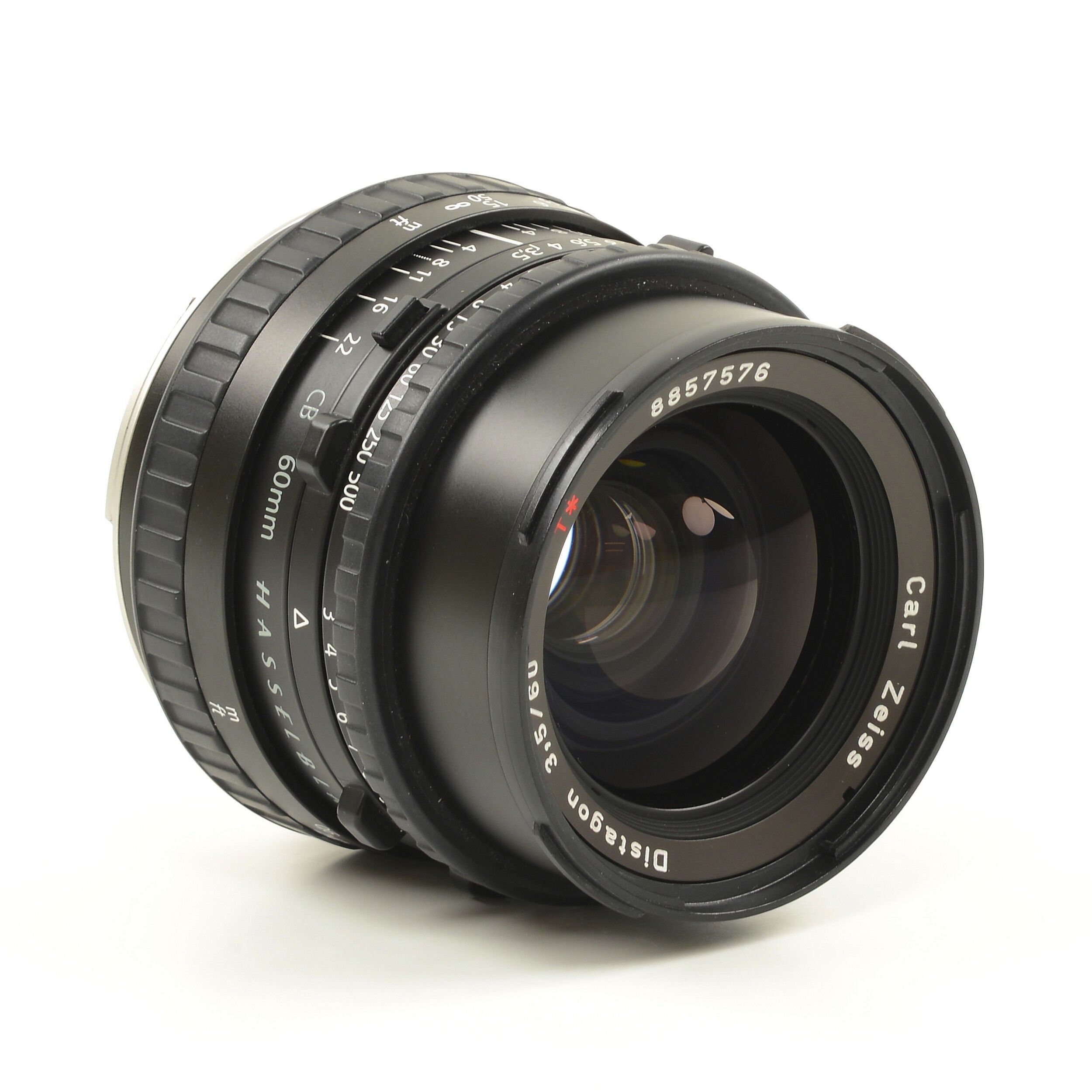 Carl Zeiss 60mm f3.5 Distagon CB Japanse Star Voor Hasselblad V Systeem