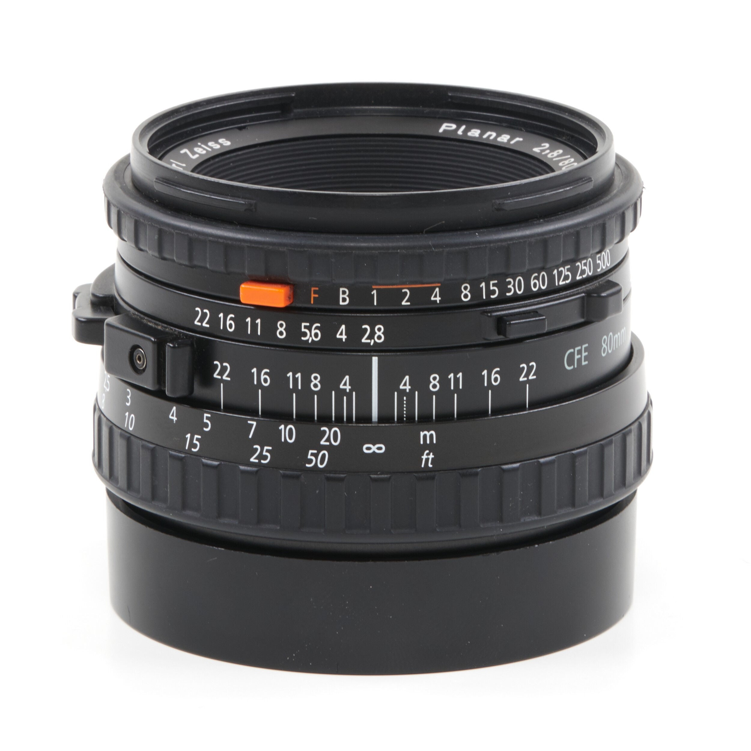 Carl Zeiss 80mm f2.8 Planar CFE voor Hasselblad V-systeem