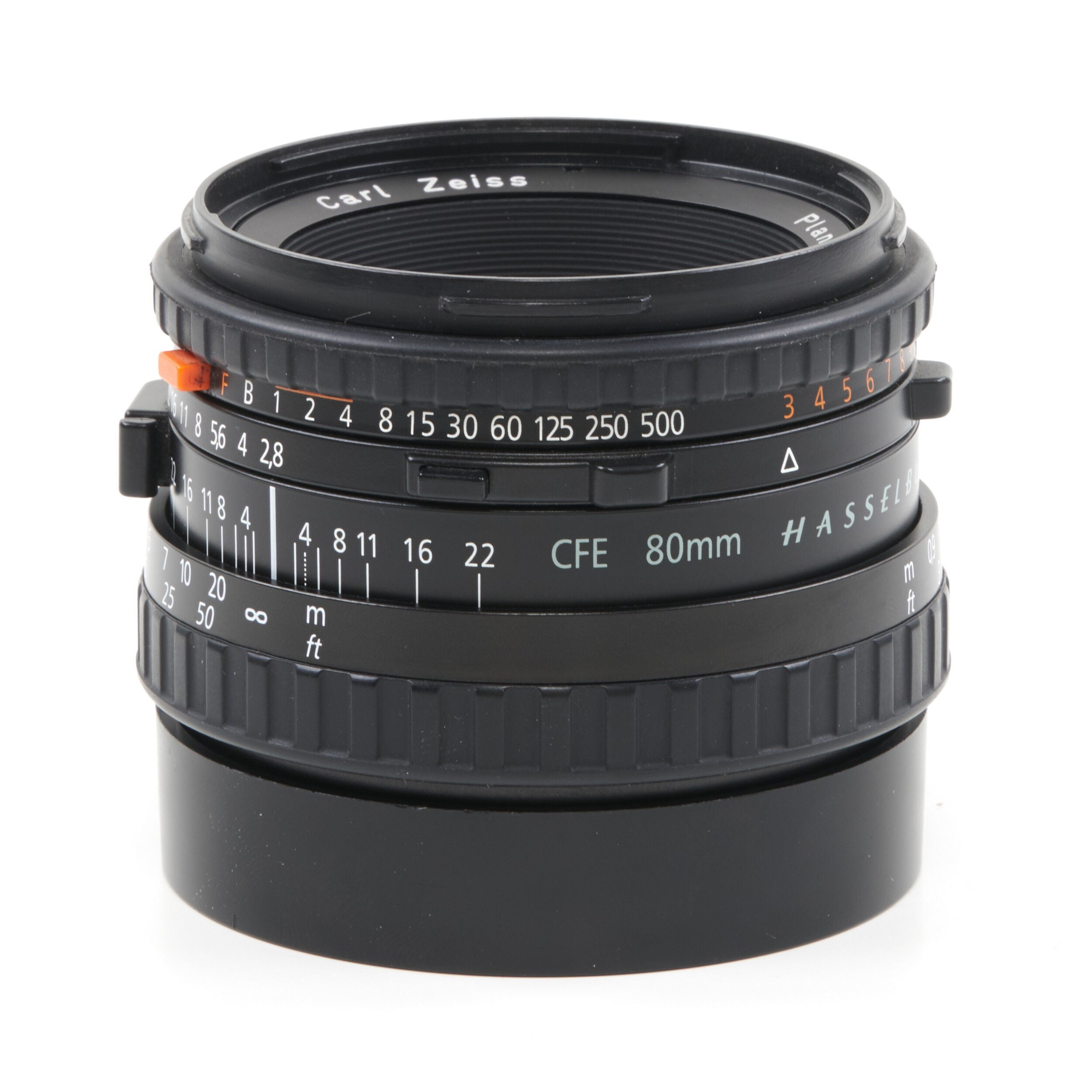 Carl Zeiss 80mm f2.8 Planar CFE voor Hasselblad V-systeem