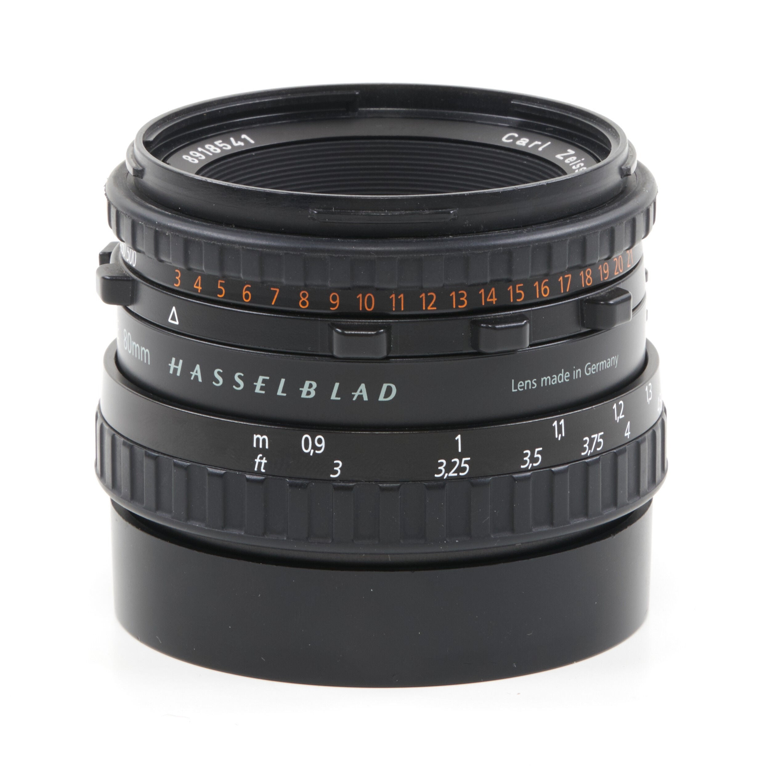 Carl Zeiss 80mm f2.8 Planar CFE voor Hasselblad V-systeem