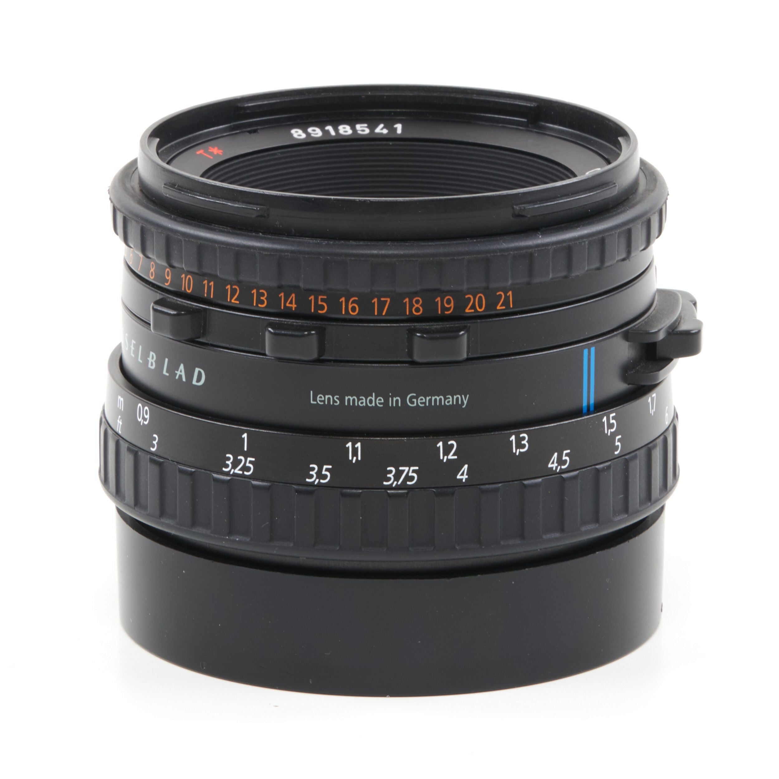 Carl Zeiss 80mm f2.8 Planar CFE voor Hasselblad V-systeem